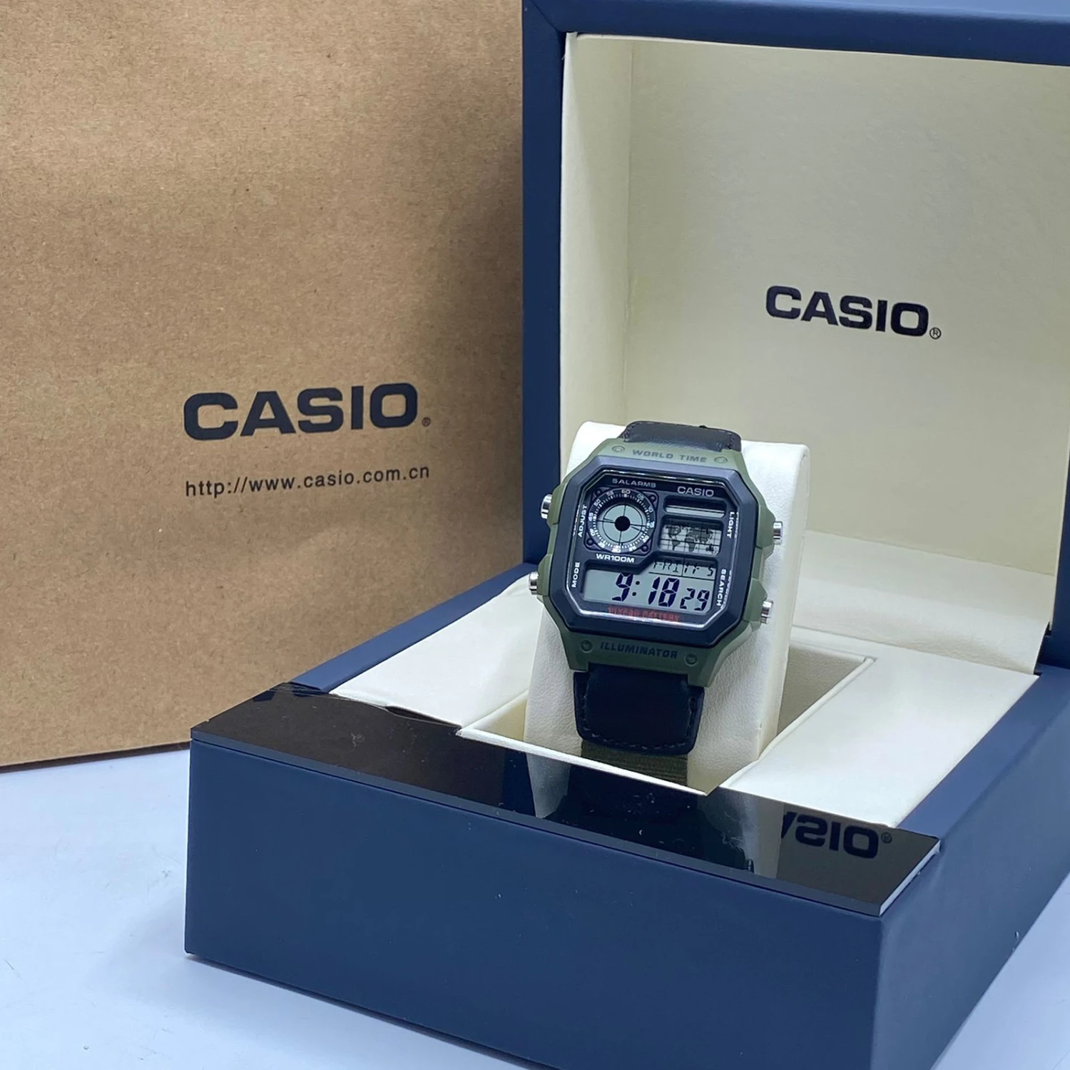 Casio AE-1200WHB Watch