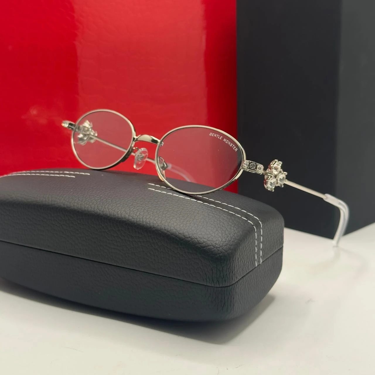 Gentel Monster Sunglasses Crystaled