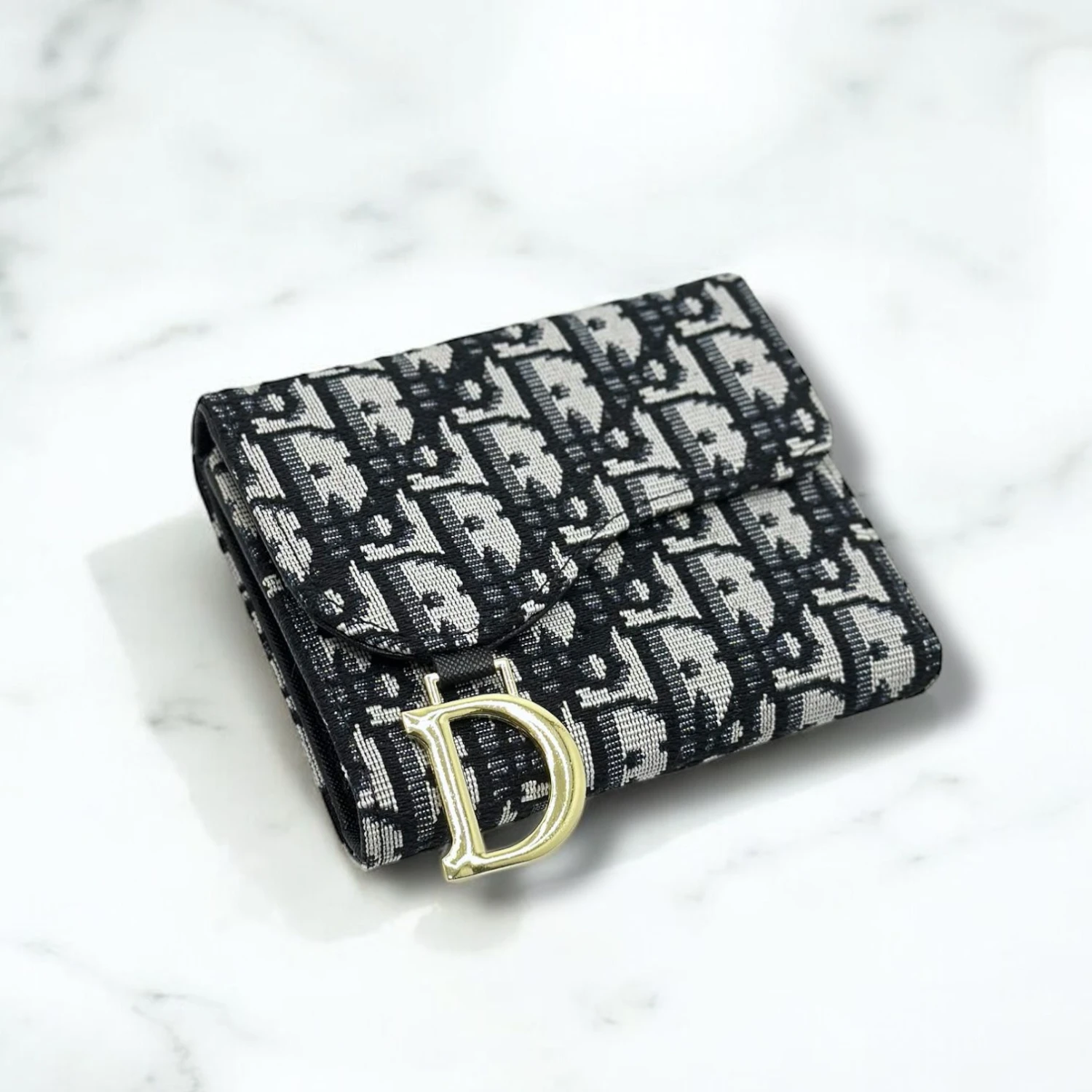 Dior Fabric Wallet 8613-4
