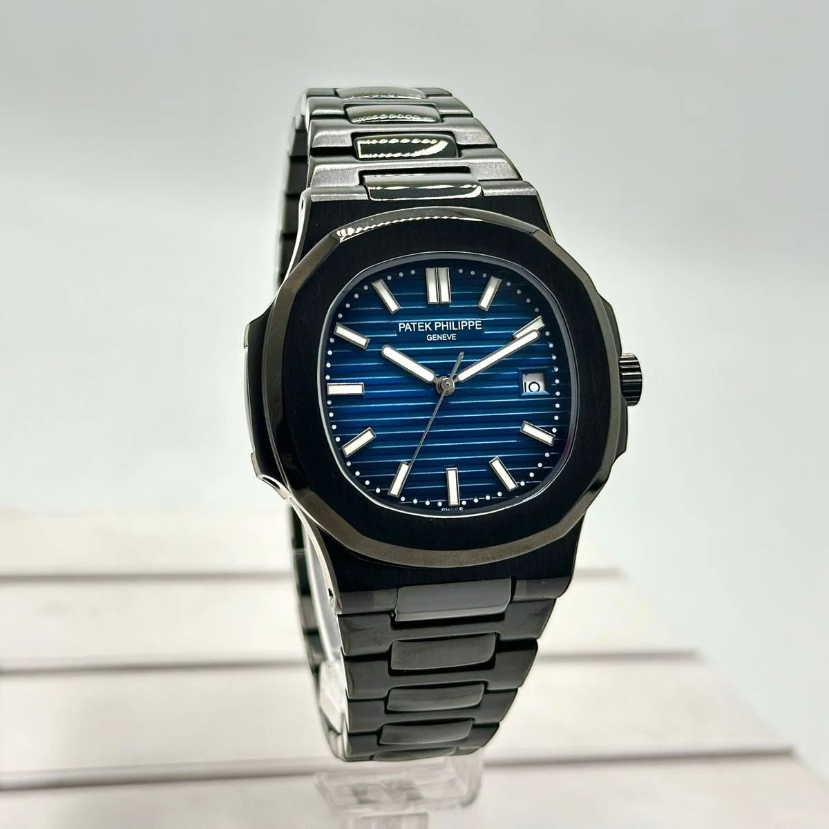 Patek Philippe Nautilus Black Edition Watch