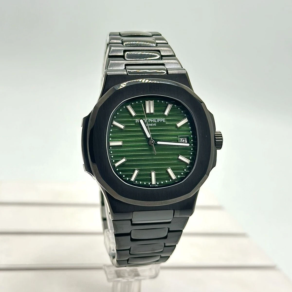 Patek Philippe Nautilus Black Edition Watch