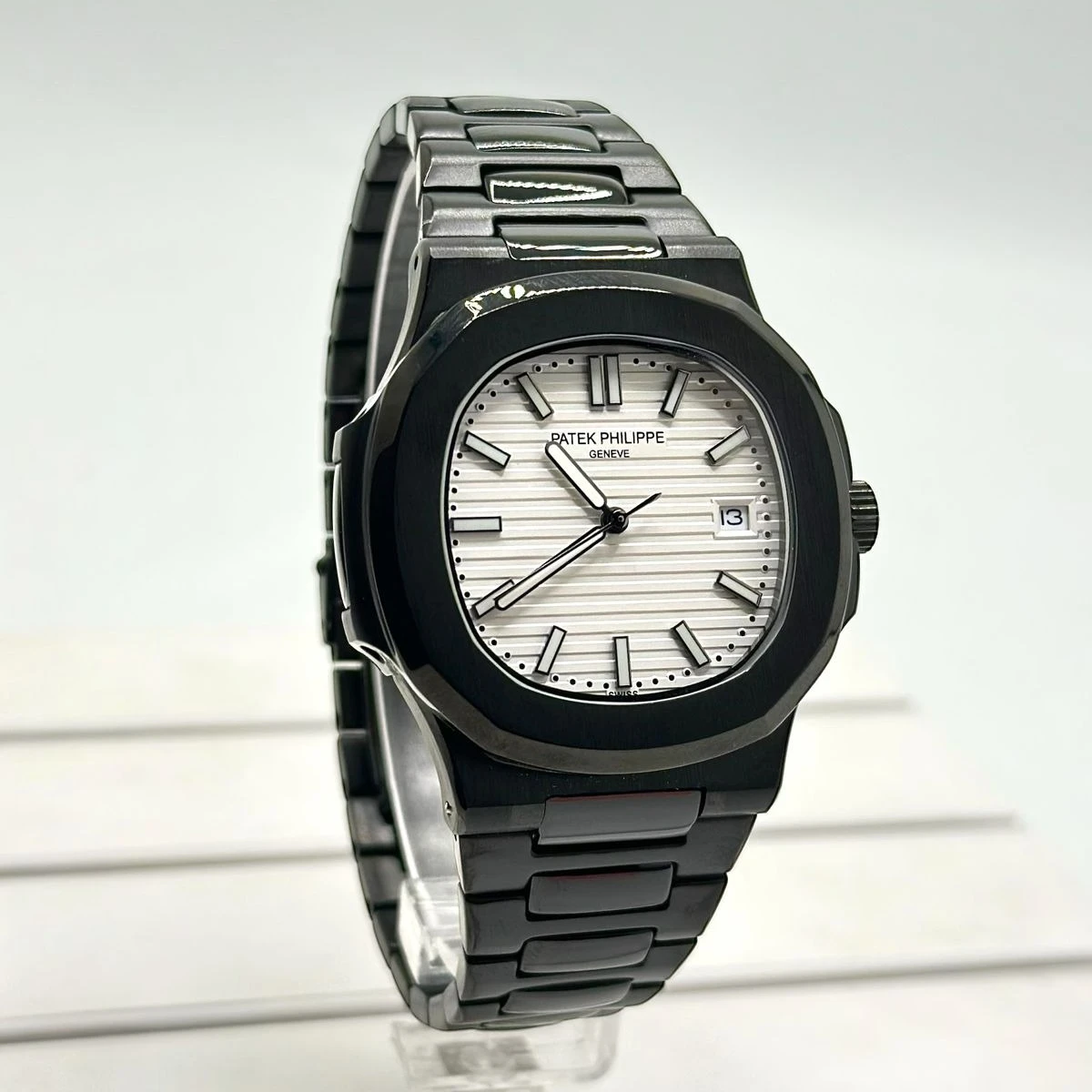 Patek Philippe Nautilus Black Edition Watch