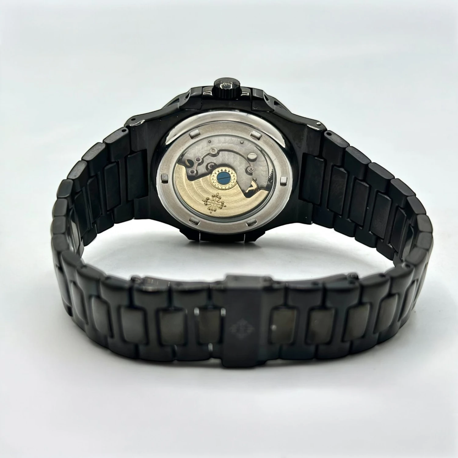 Patek Philippe Nautilus Black Edition Watch