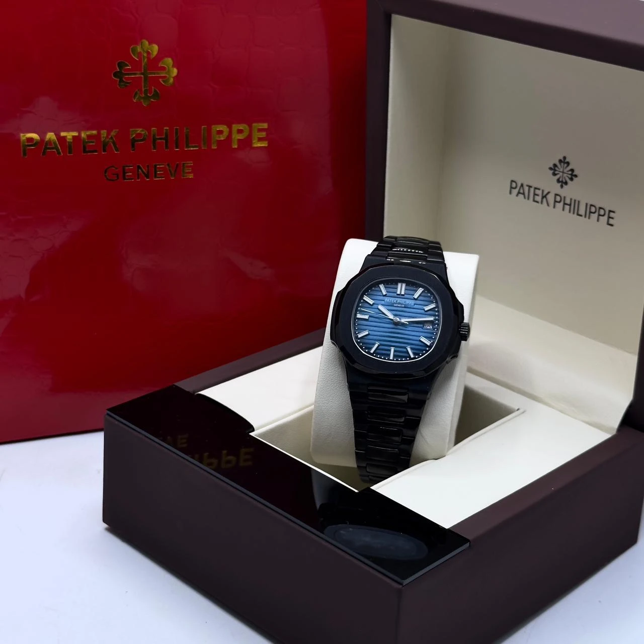 Patek Philippe Nautilus Black Edition Watch