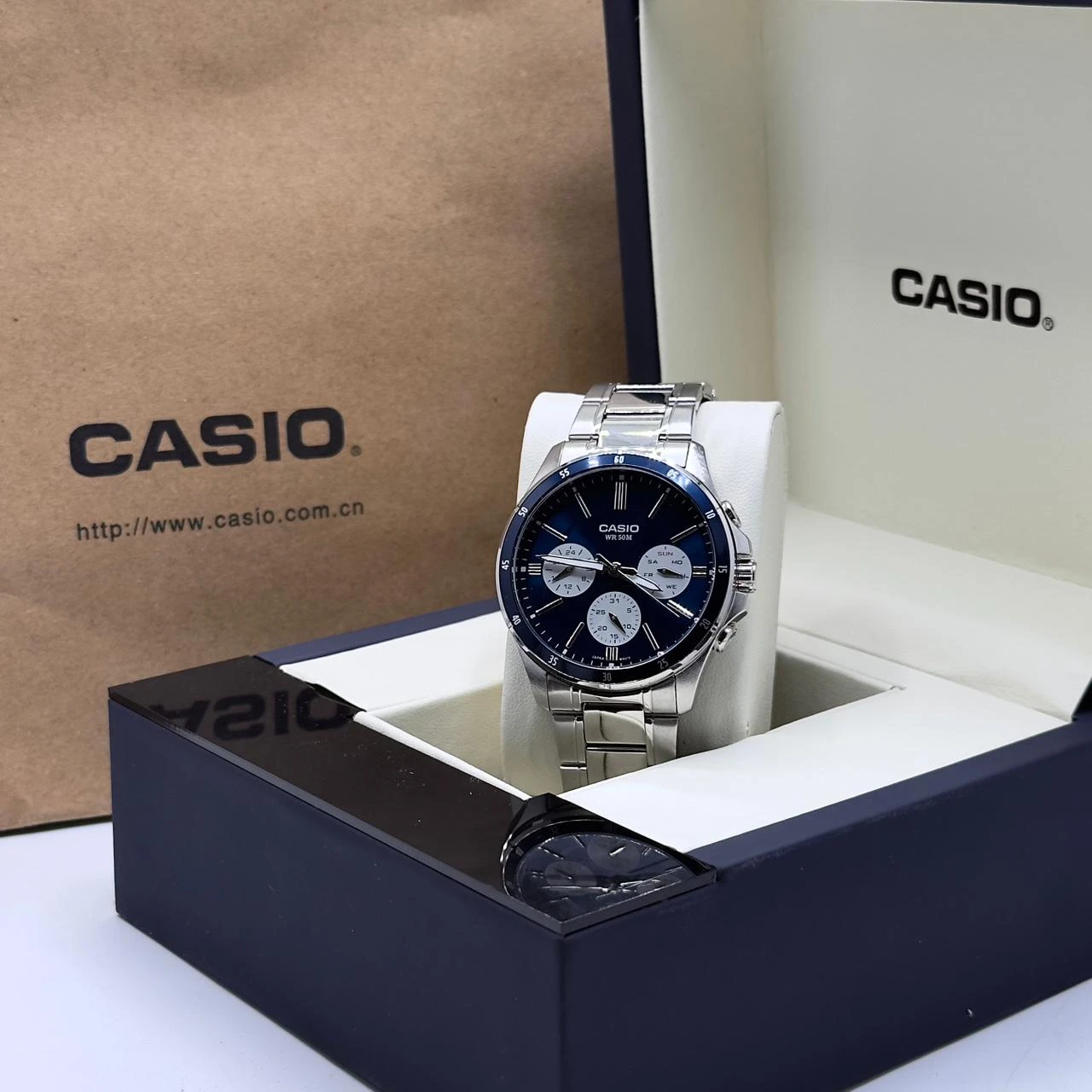 Casio MTP-1374D Watch