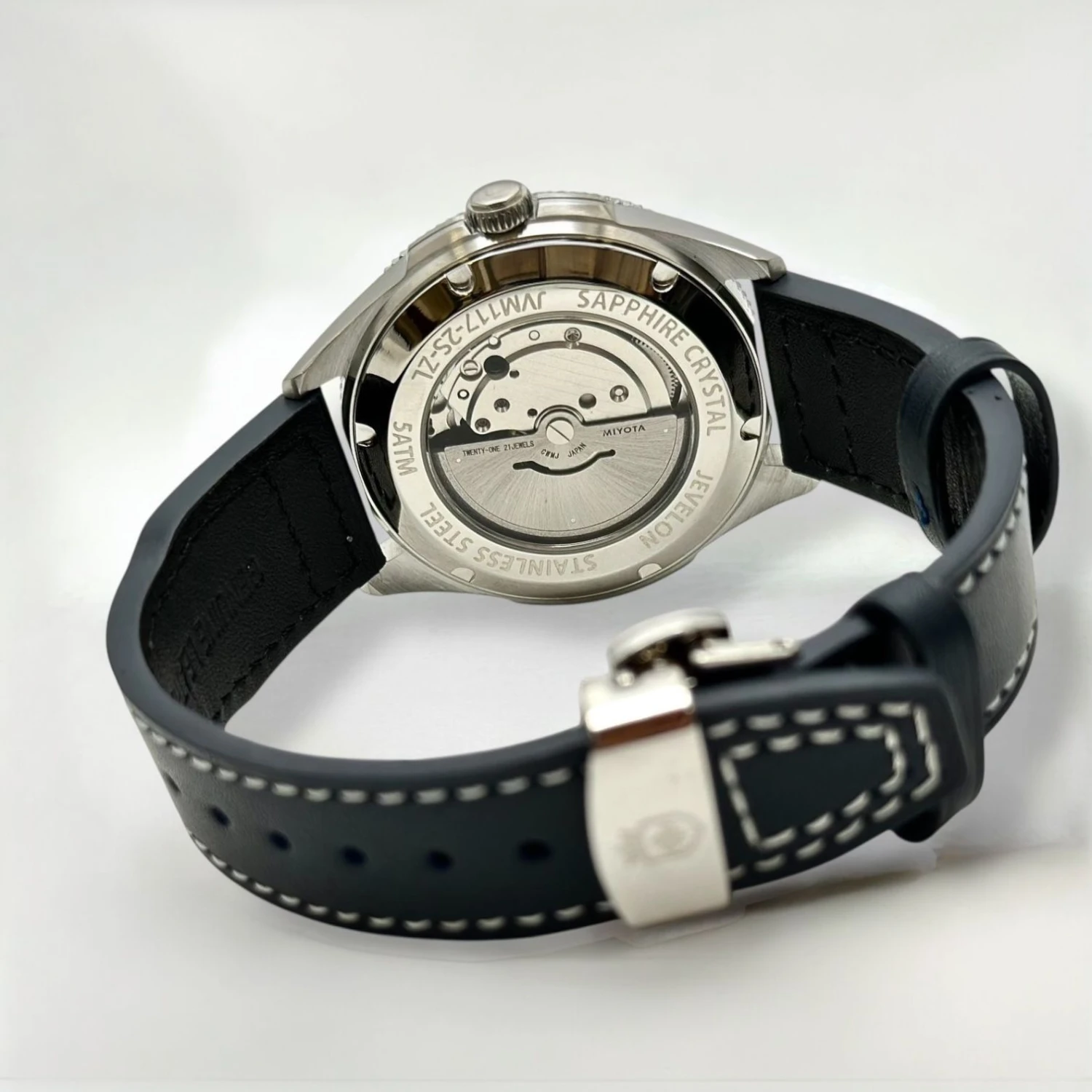 ساعة جفلون JVM117-2S-ZL