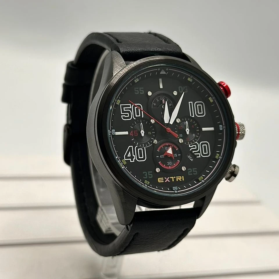 ساعة اكستري جلد X6055 