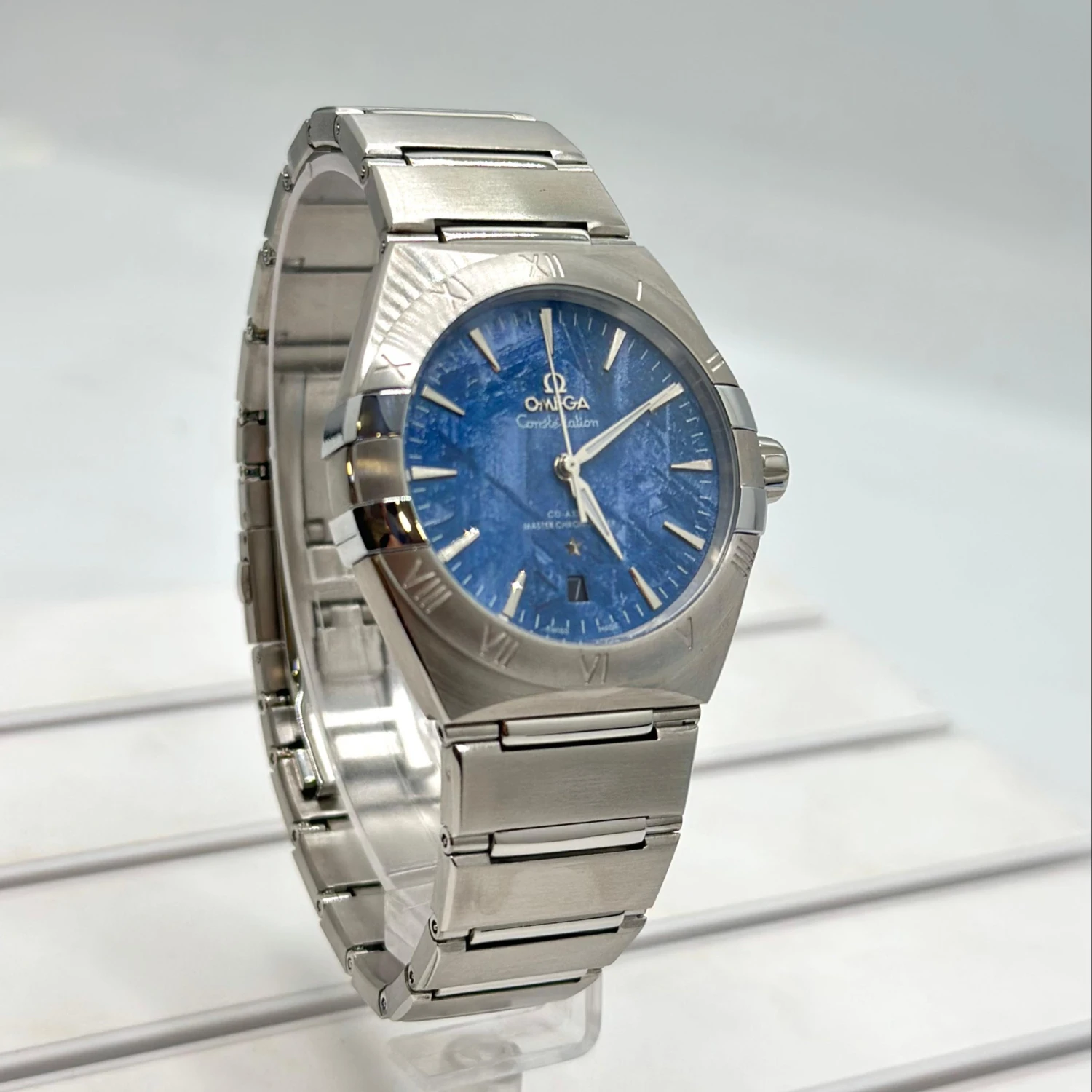 Omega Constellation Ceramic Steel Watch