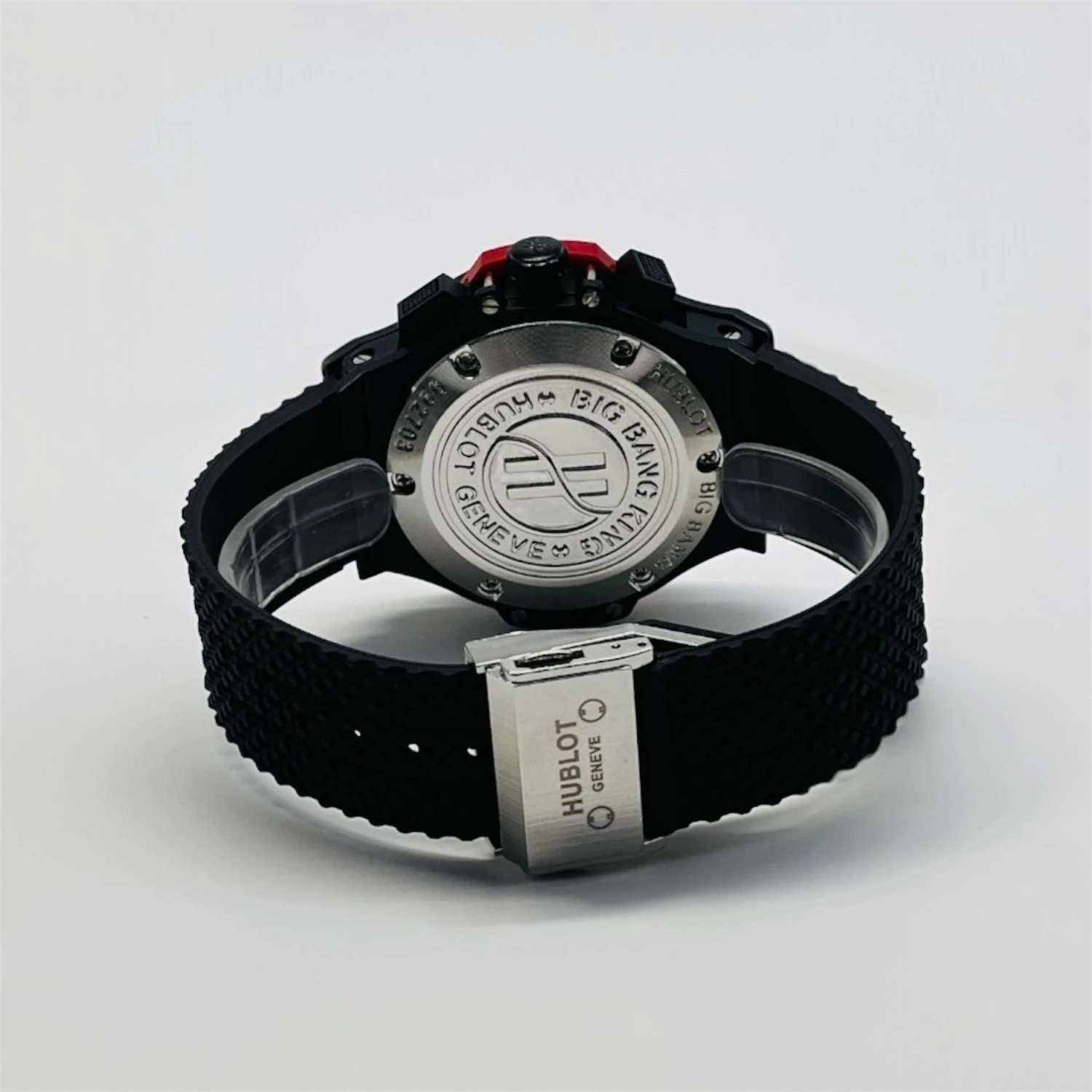 Hublot Rubber Subdials Watch