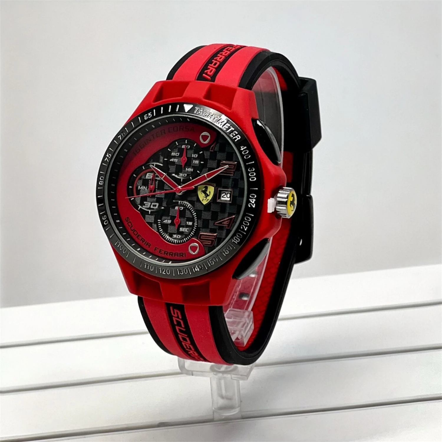 ساعة فيراري ربر 00293