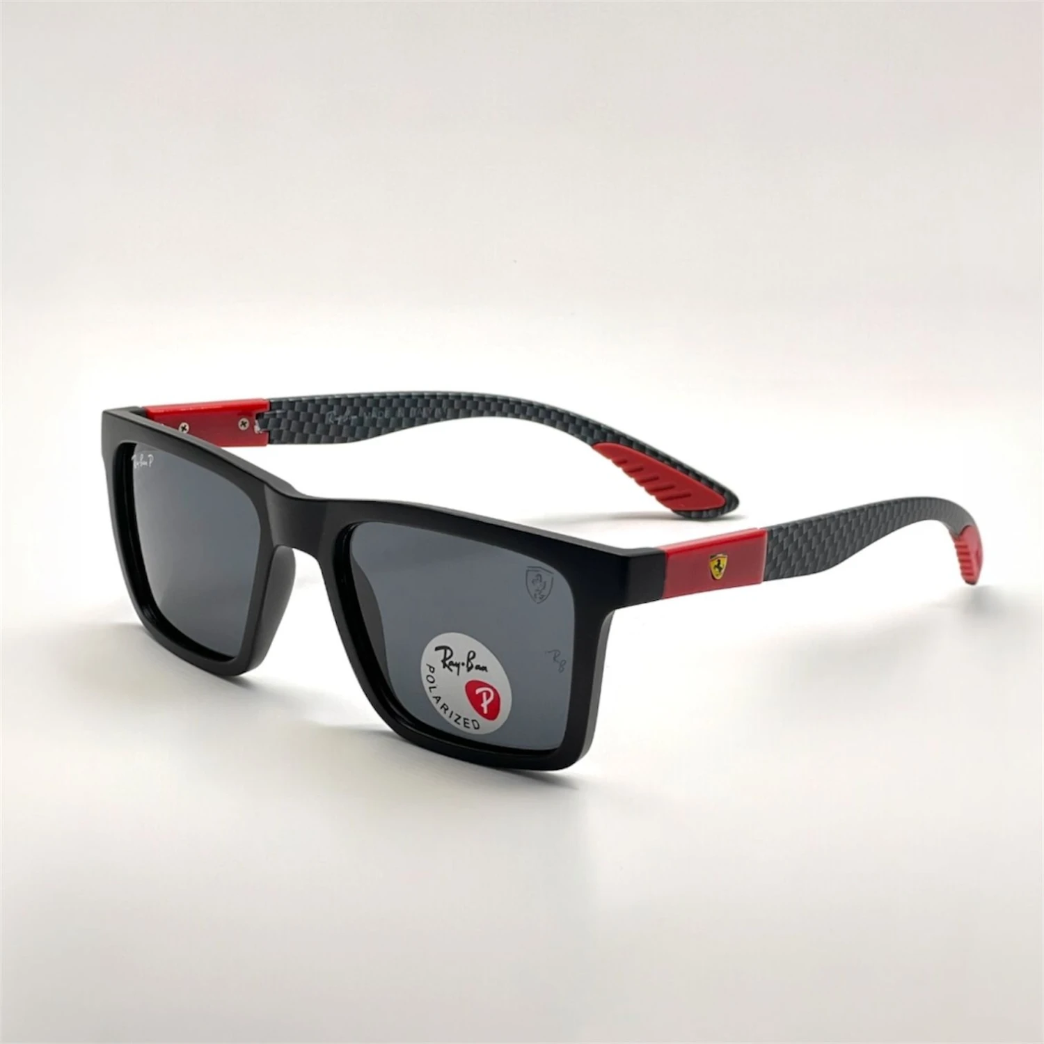 【渡辺様】専用　Ray-Ban＆Ferrari コラボ サングラス Ray-Ban Ferrari Sunglasses 8341 | Alghaith Luxury Gifts Store