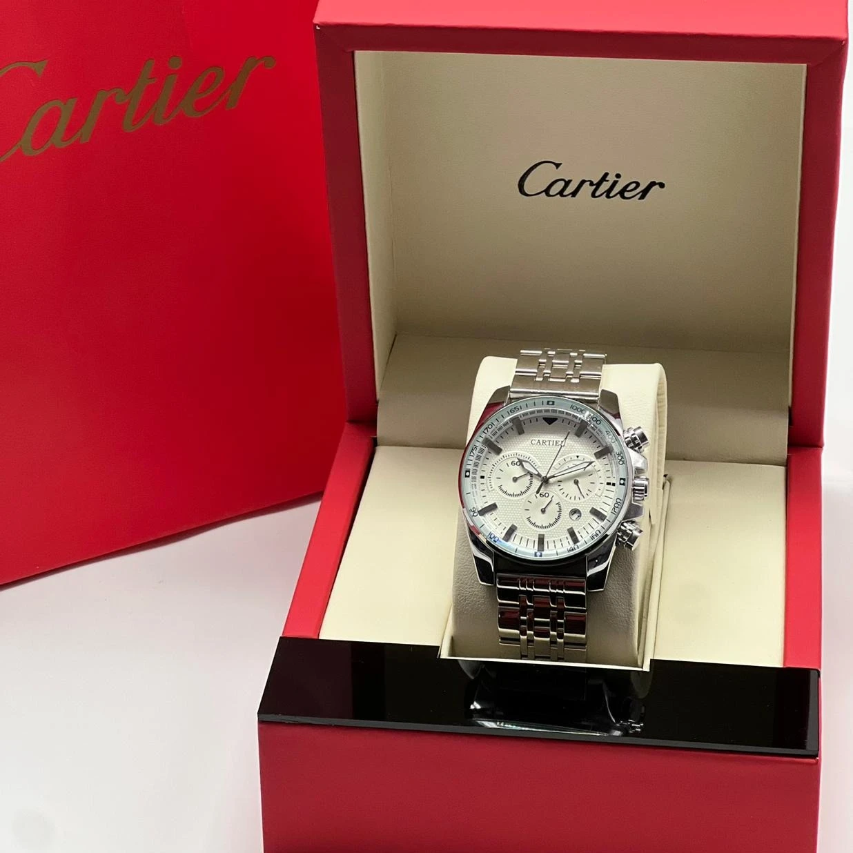 Cartier Subdials Watch