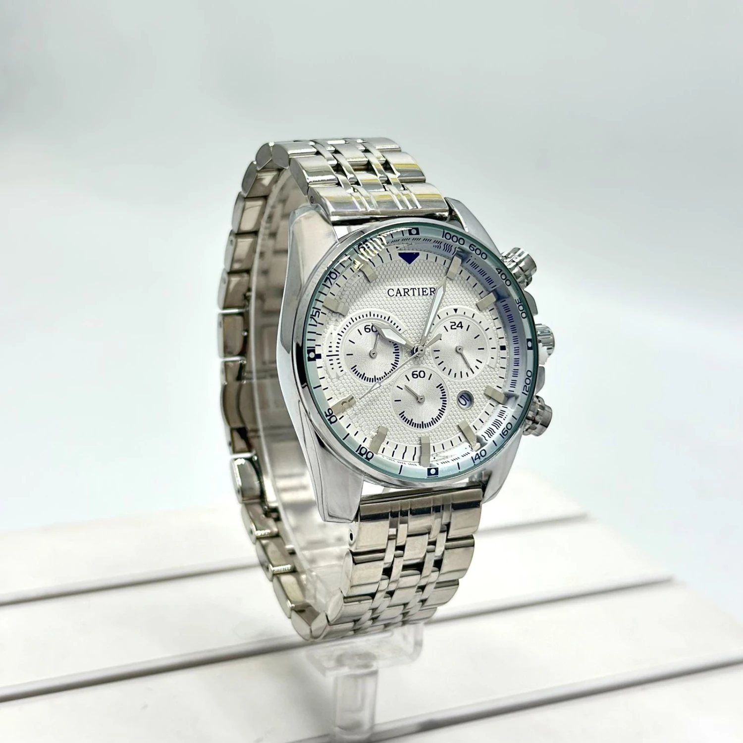 Cartier Subdials Watch