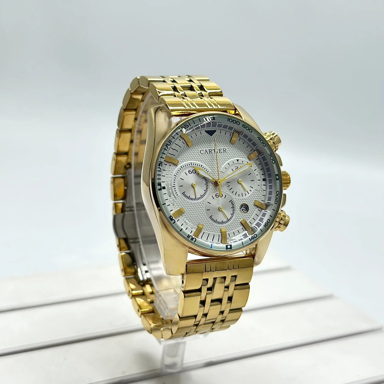 Cartier Subdials Watch