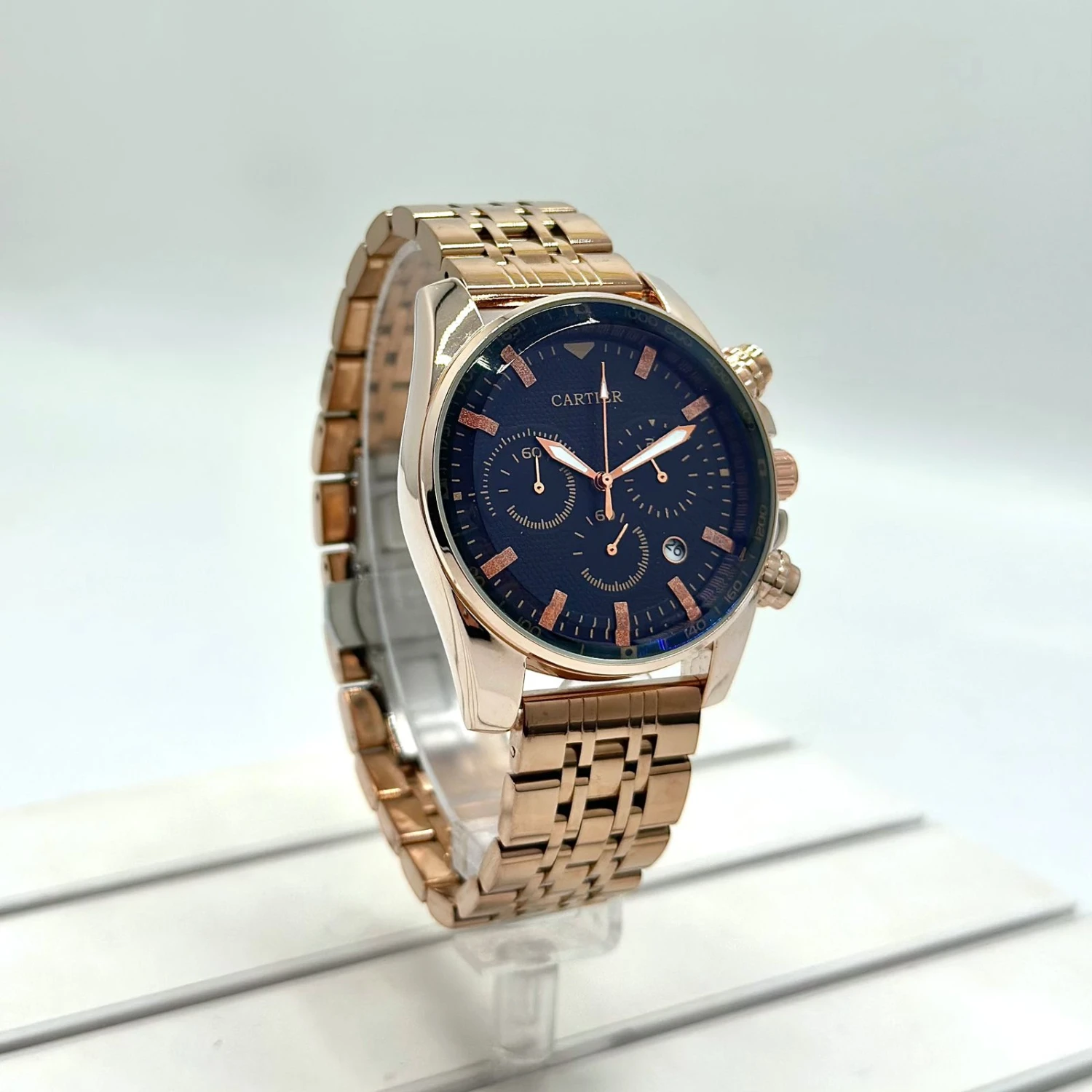 Cartier Subdials Watch