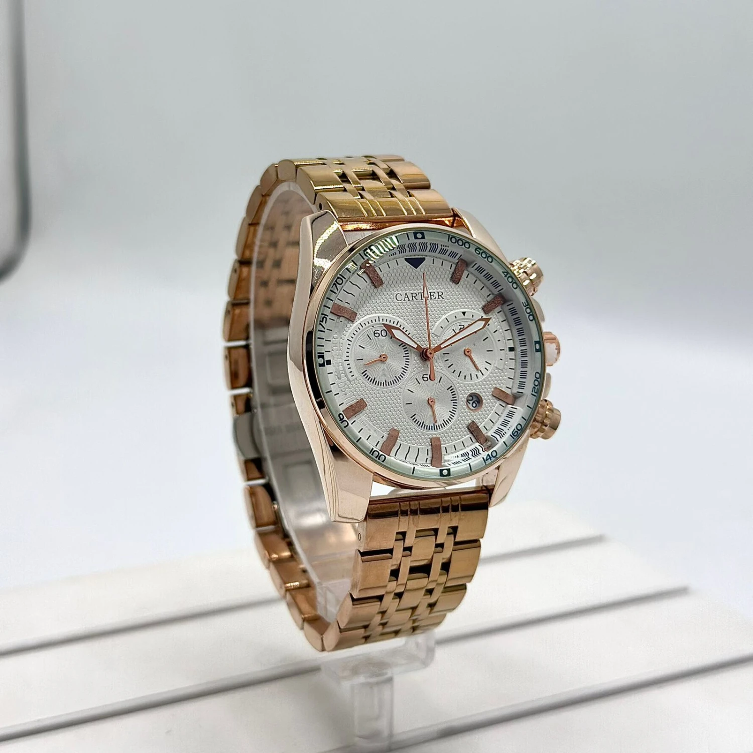 Cartier Subdials Watch