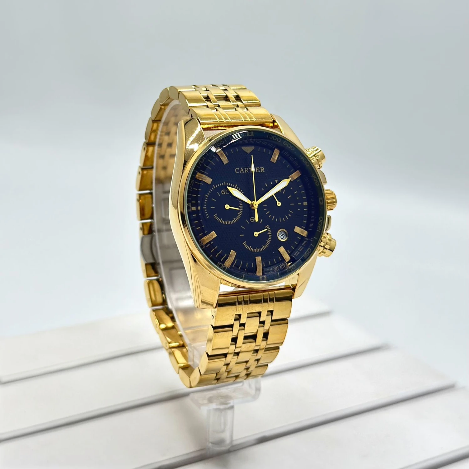 Cartier Subdials Watch