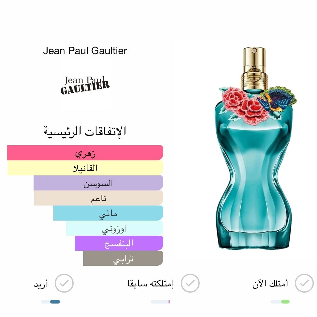 عطر لابيل بارادايس كاردن 