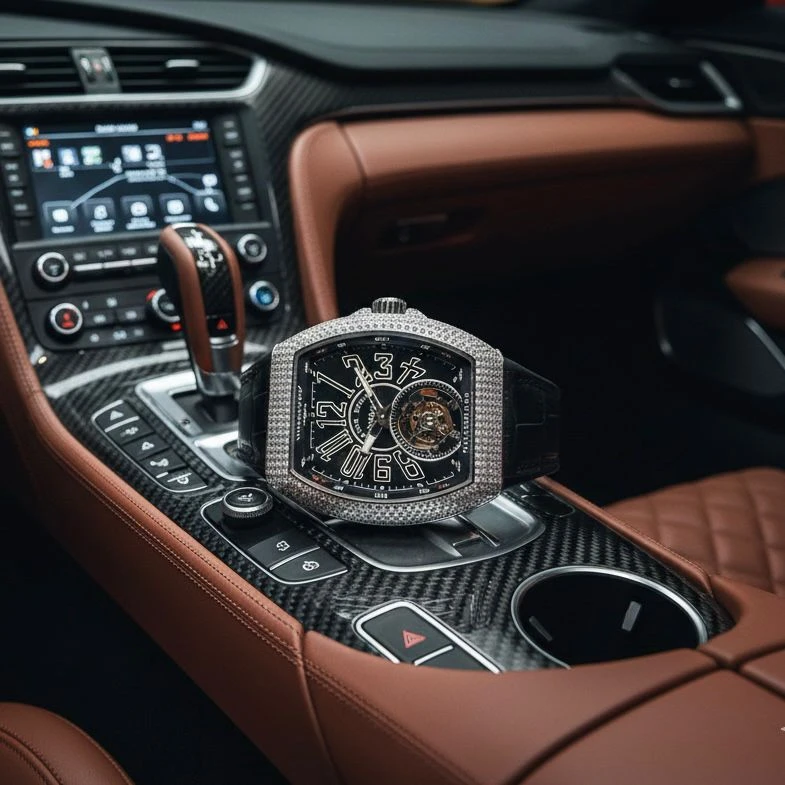 Franck Muller Tourbillon Watch