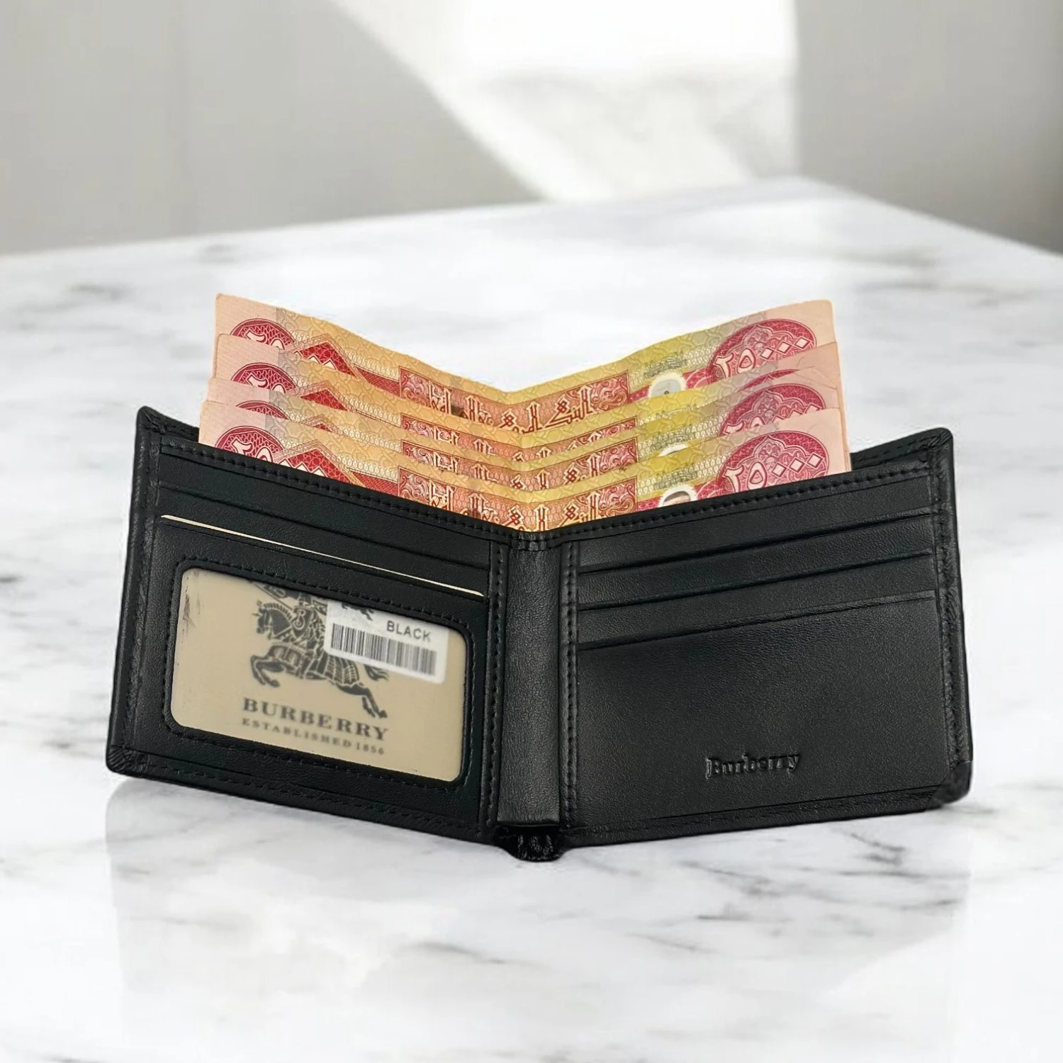Burberry Genuine Leather Wallet 3305-4