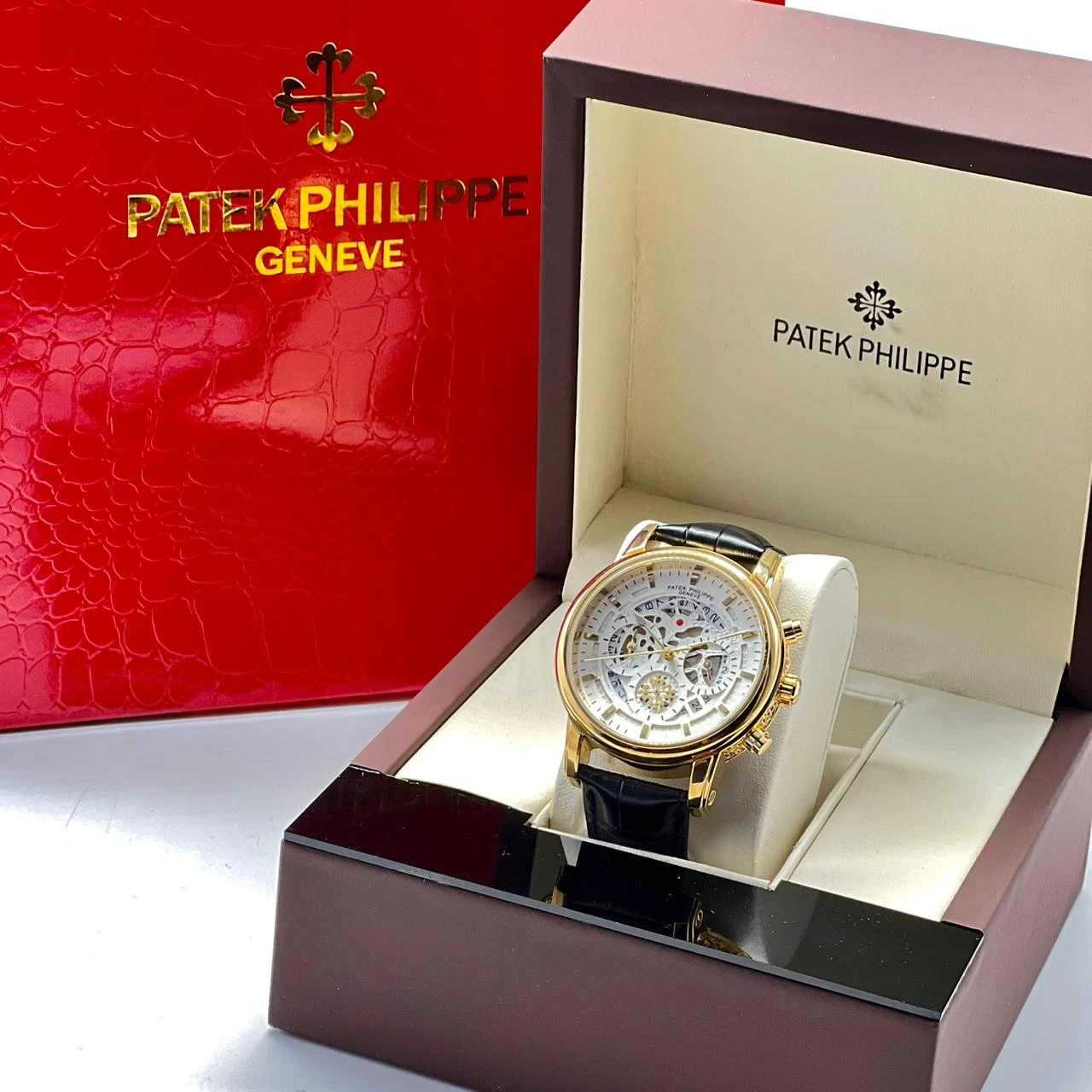 Patek Philippe Leather Watch