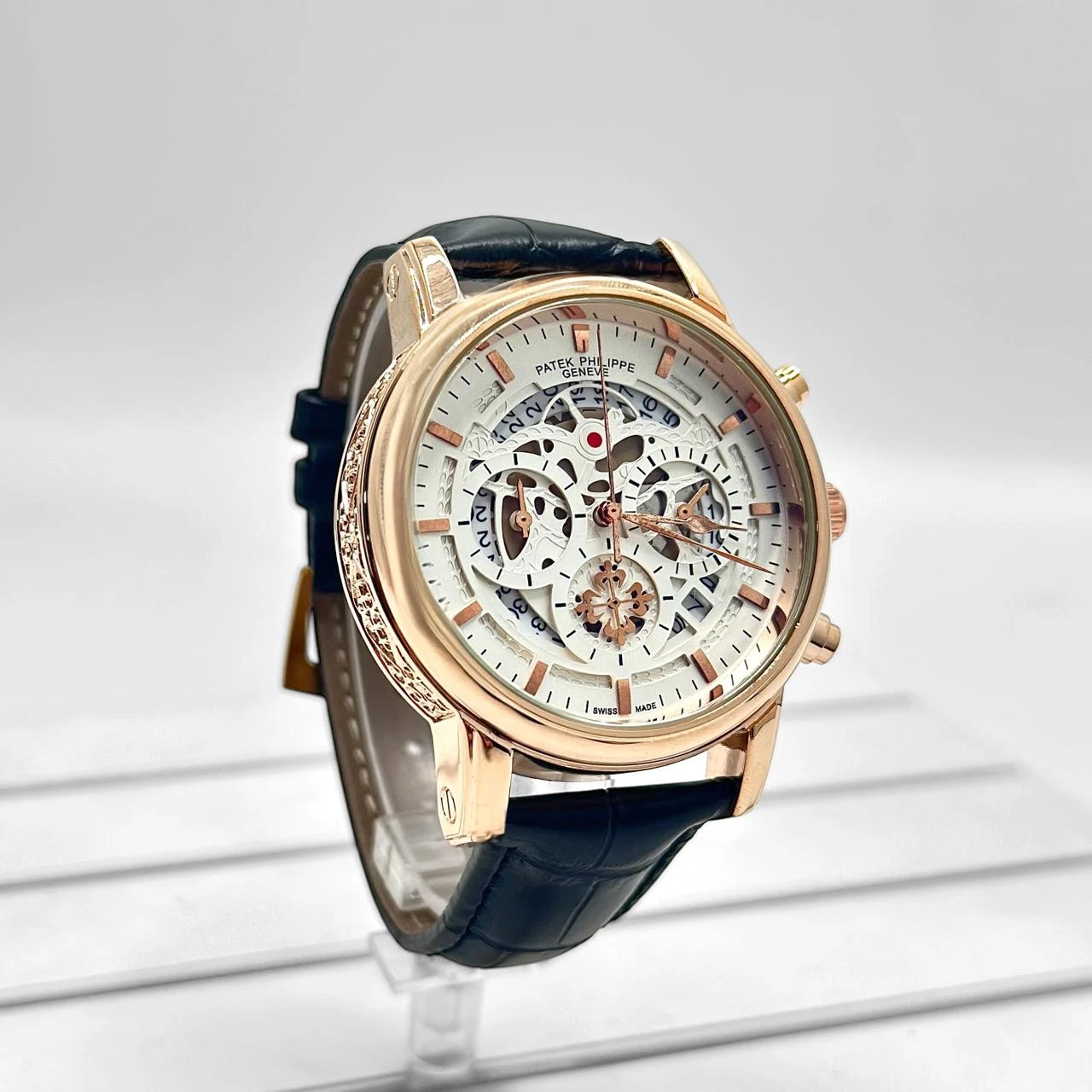Patek Philippe Leather Watch