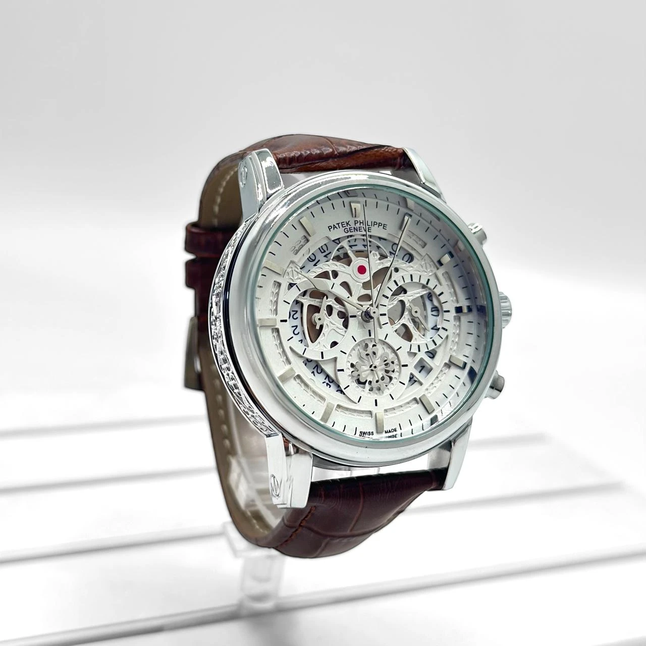 Patek Philippe Leather Watch