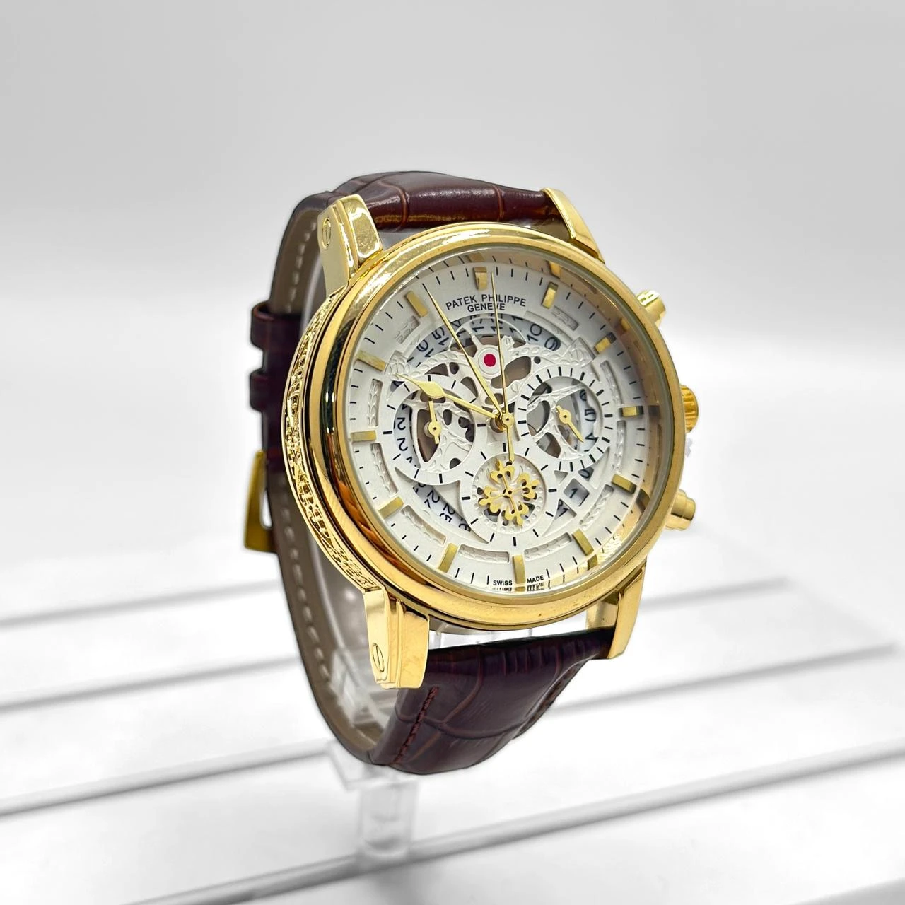 Patek Philippe Leather Watch