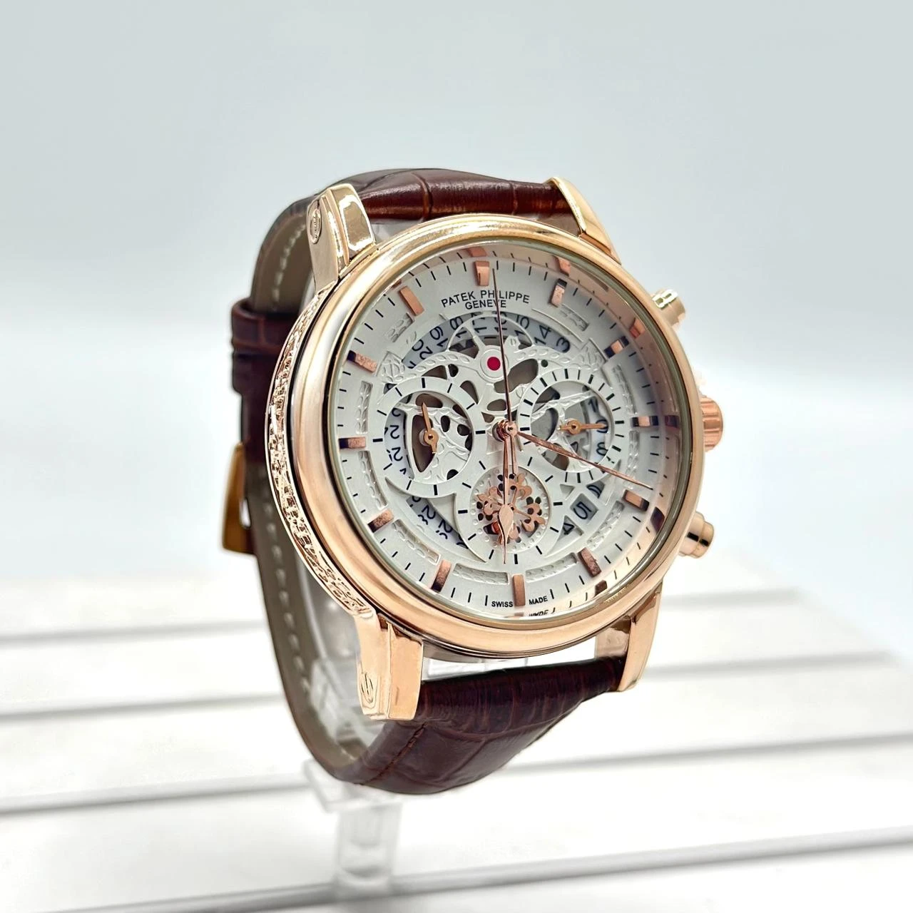 Patek Philippe Leather Watch