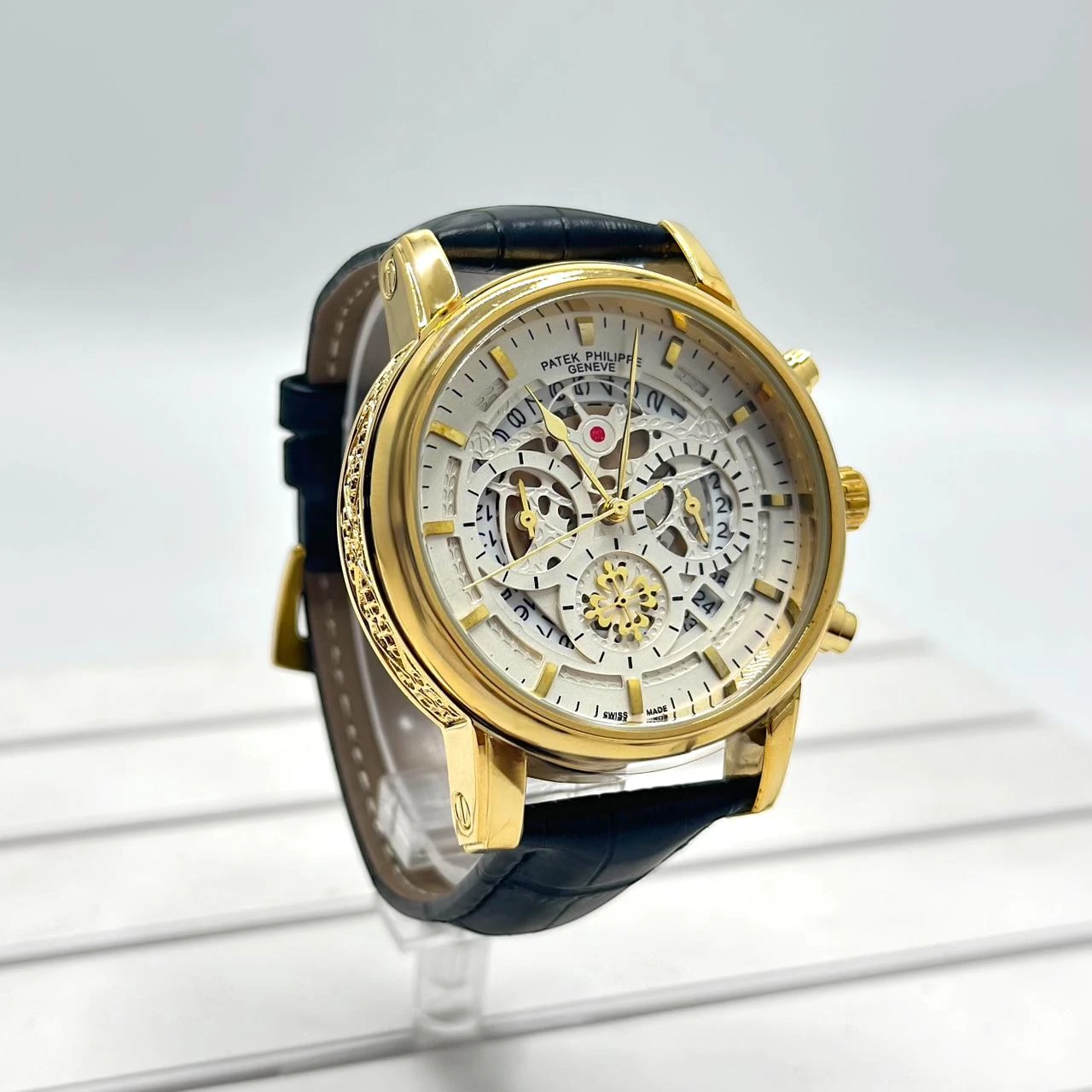 Patek Philippe Leather Watch
