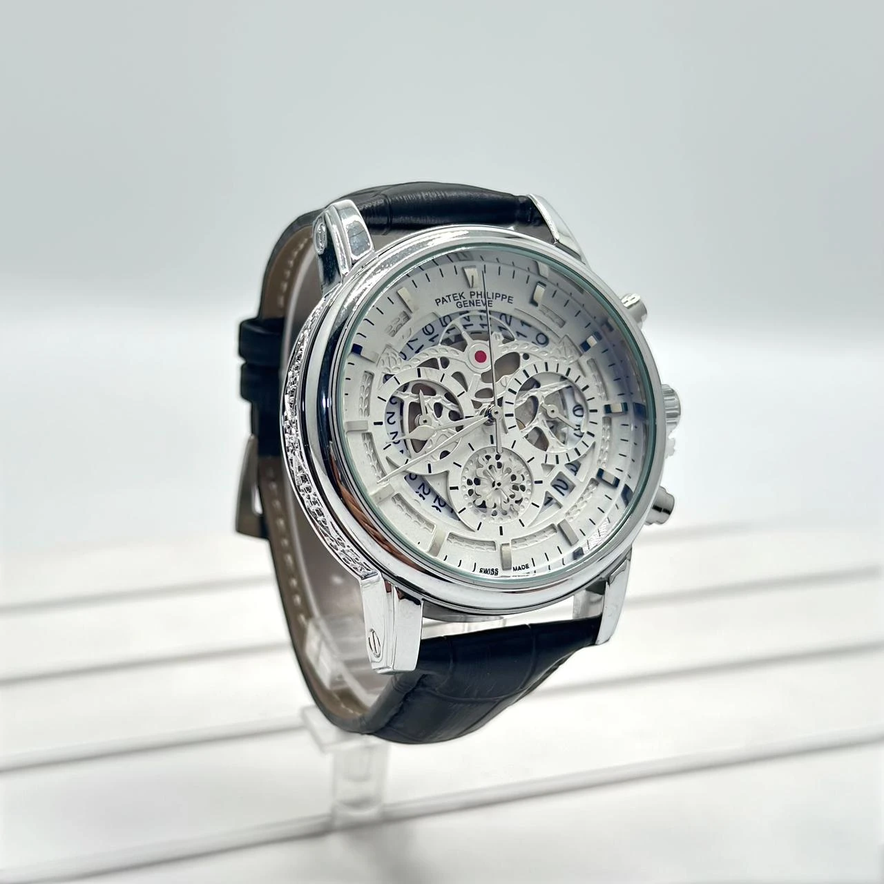 Patek Philippe Leather Watch