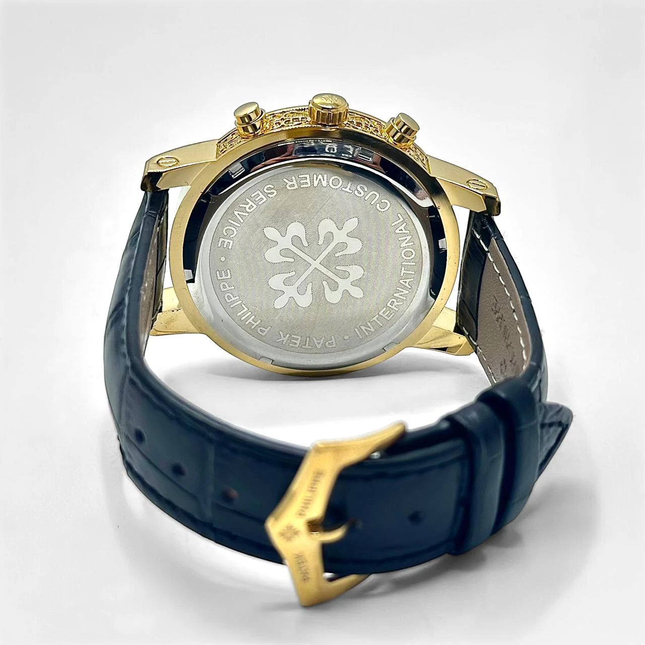 Patek Philippe Leather Watch