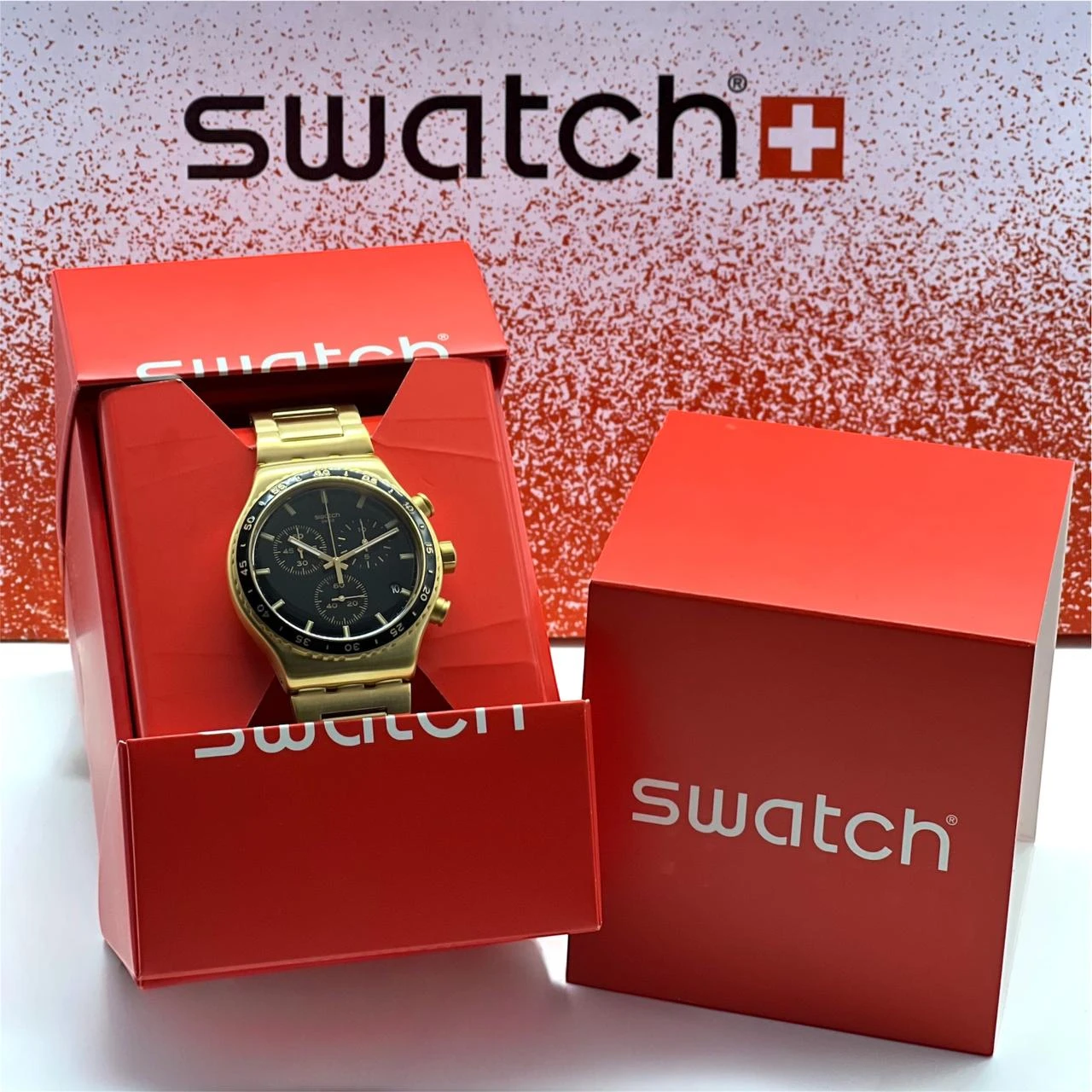 Swatch YVG418G Watch