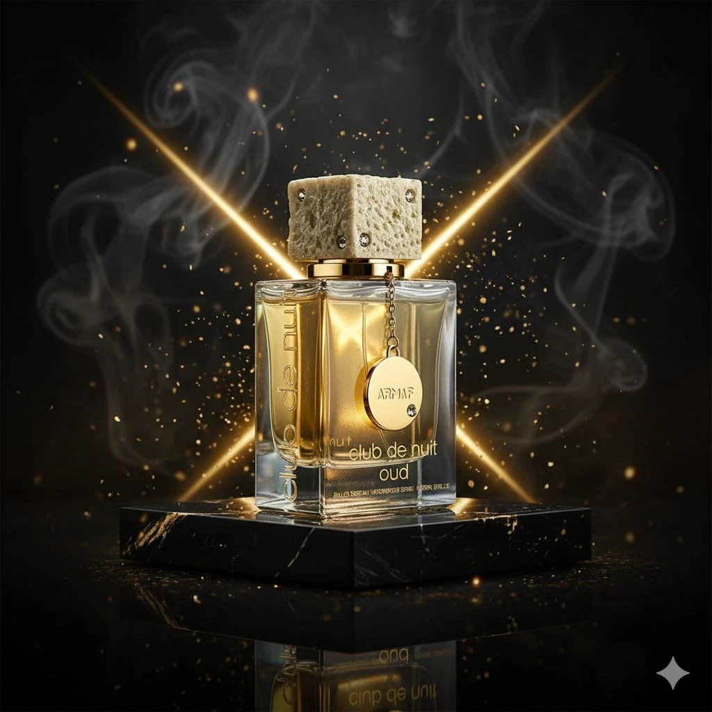 عطر كلاب دي نويت عود 