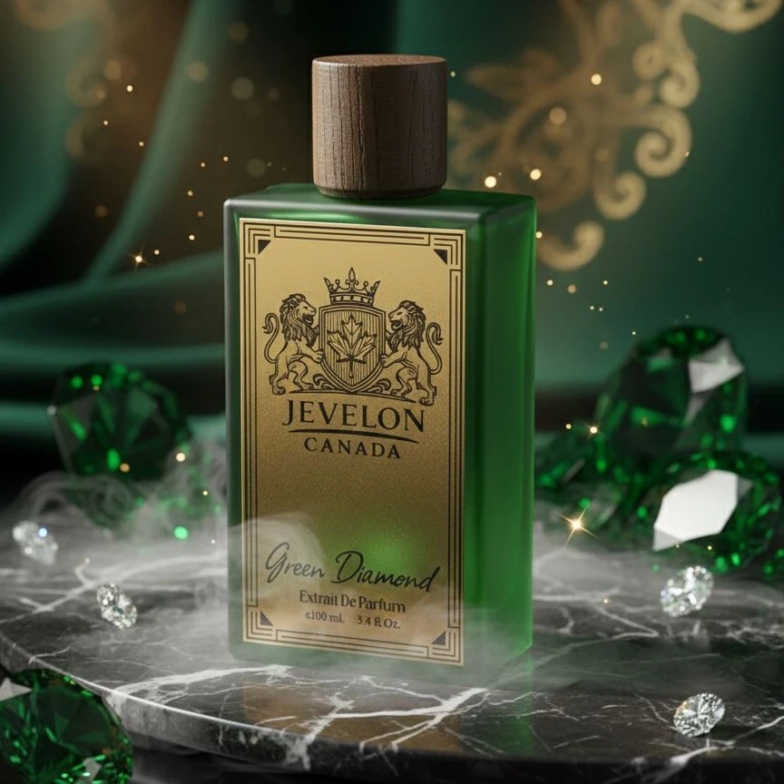 Jevelon Green Diamond Perfume