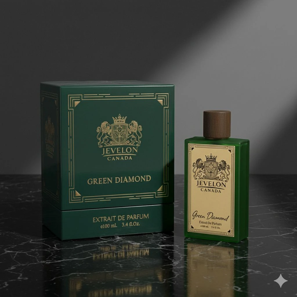 Jevelon Green Diamond Perfume