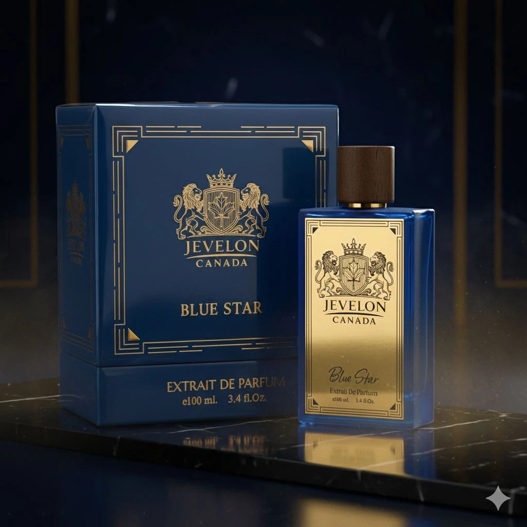 Jevelon Blue Star Perfume
