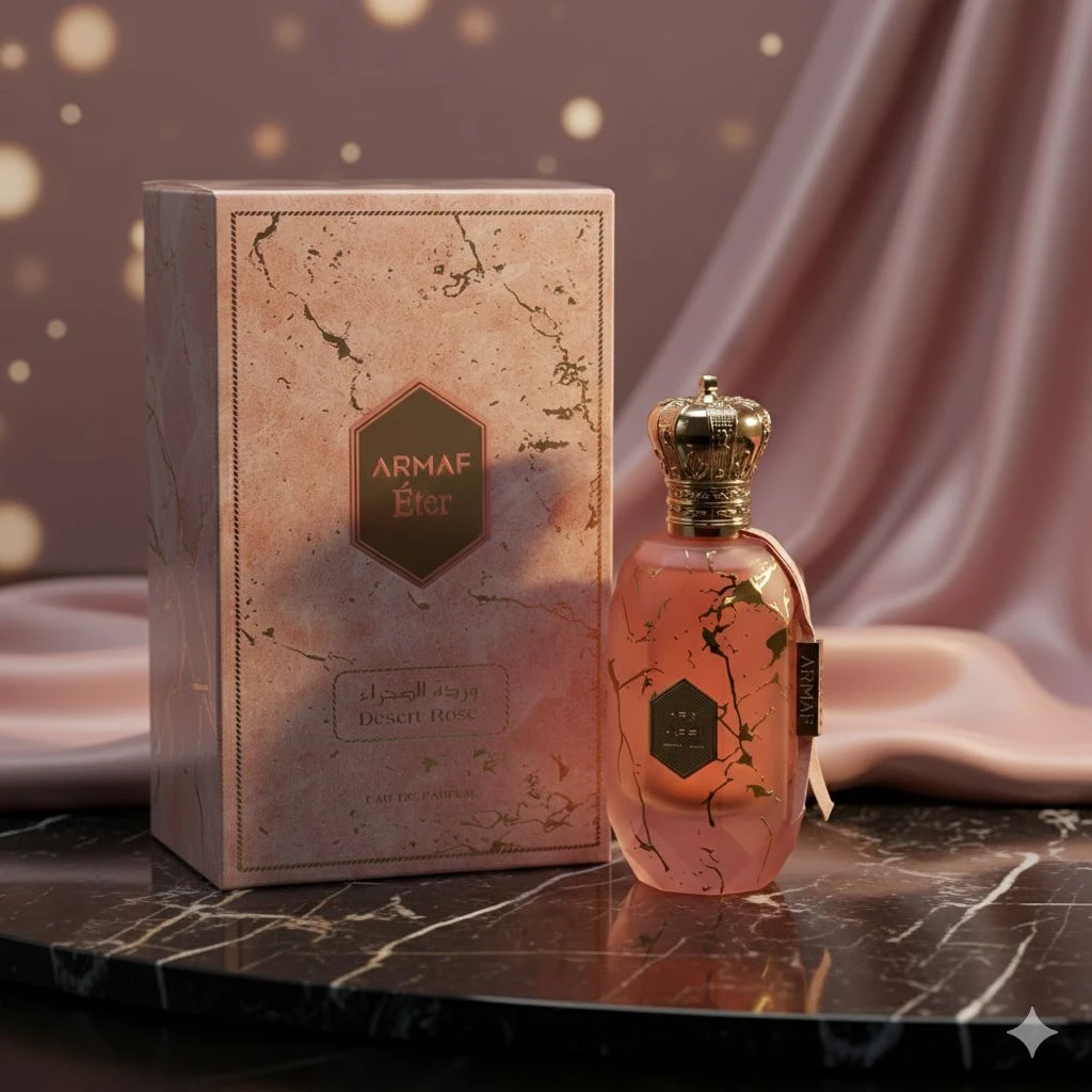 عطر وردة الصحراء