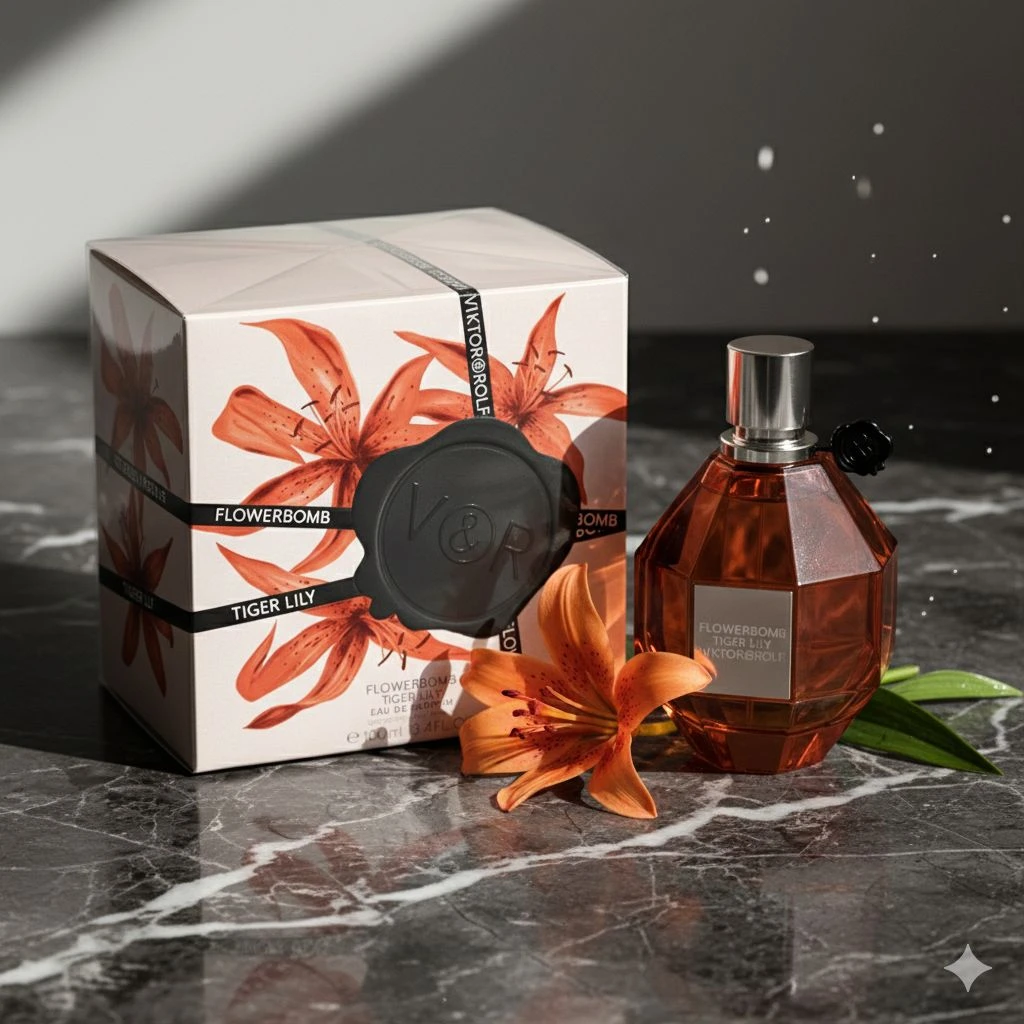 عطر فلور بومب تايكر ليلي 