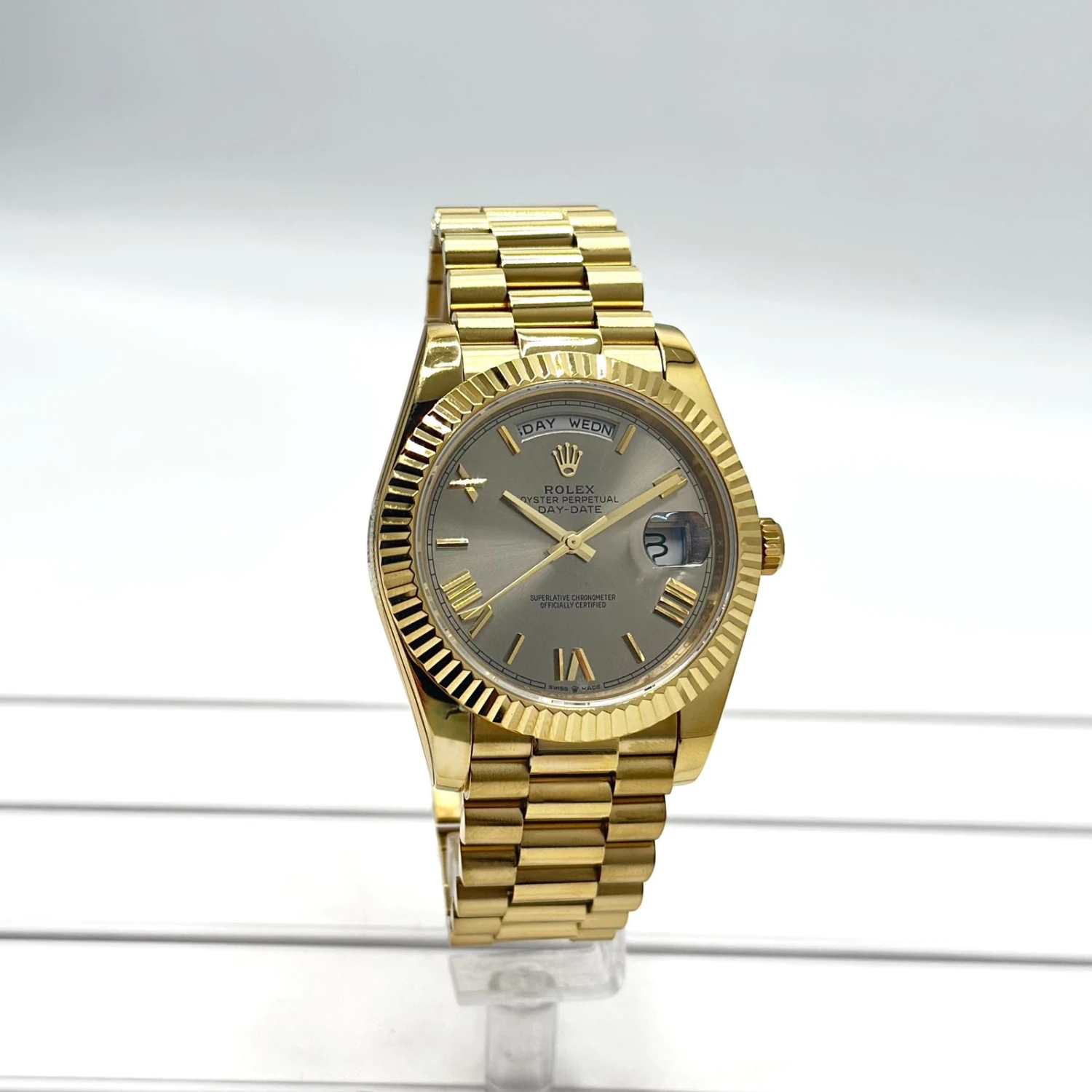 Rolex Day-Date Golden watch