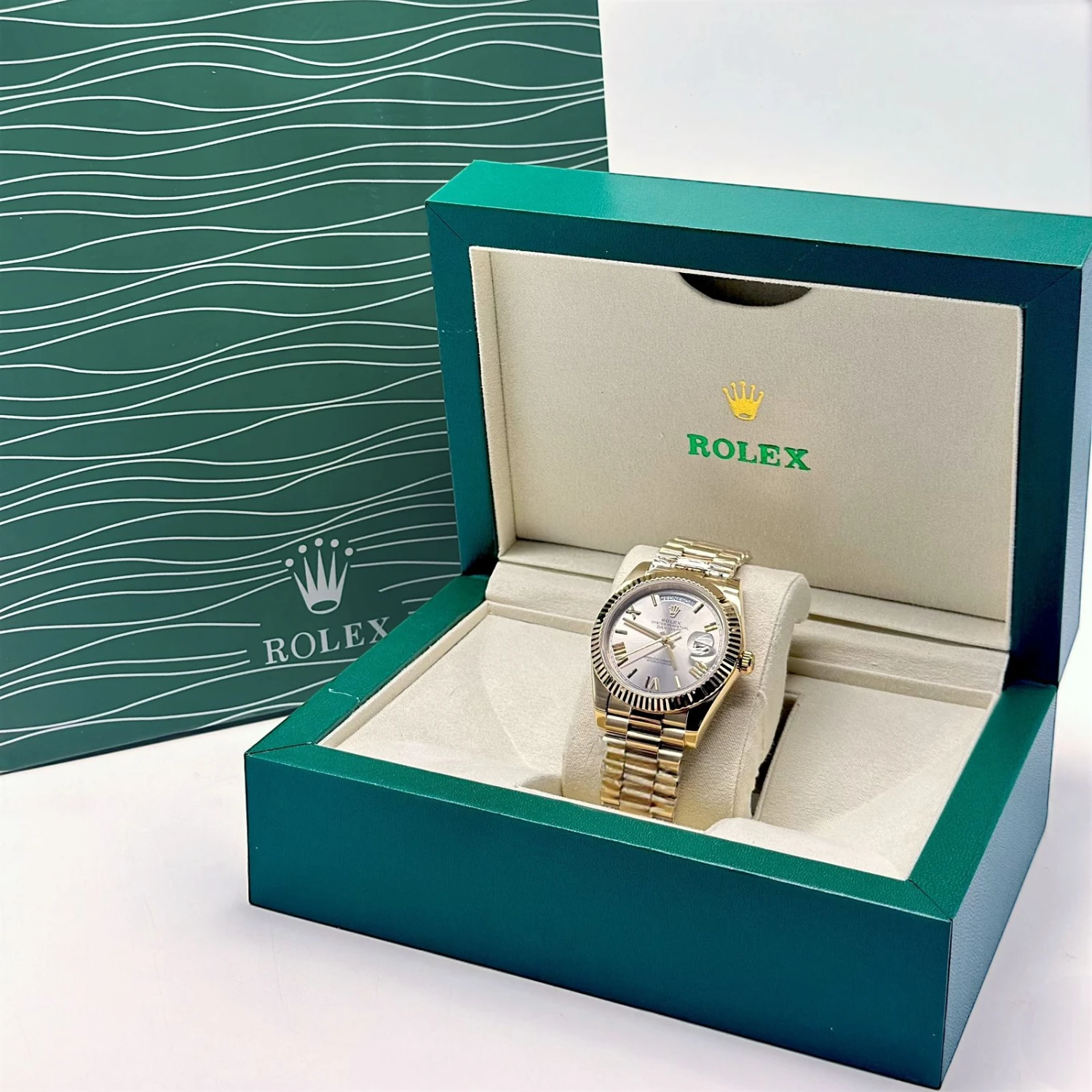 Rolex Day-Date Golden watch