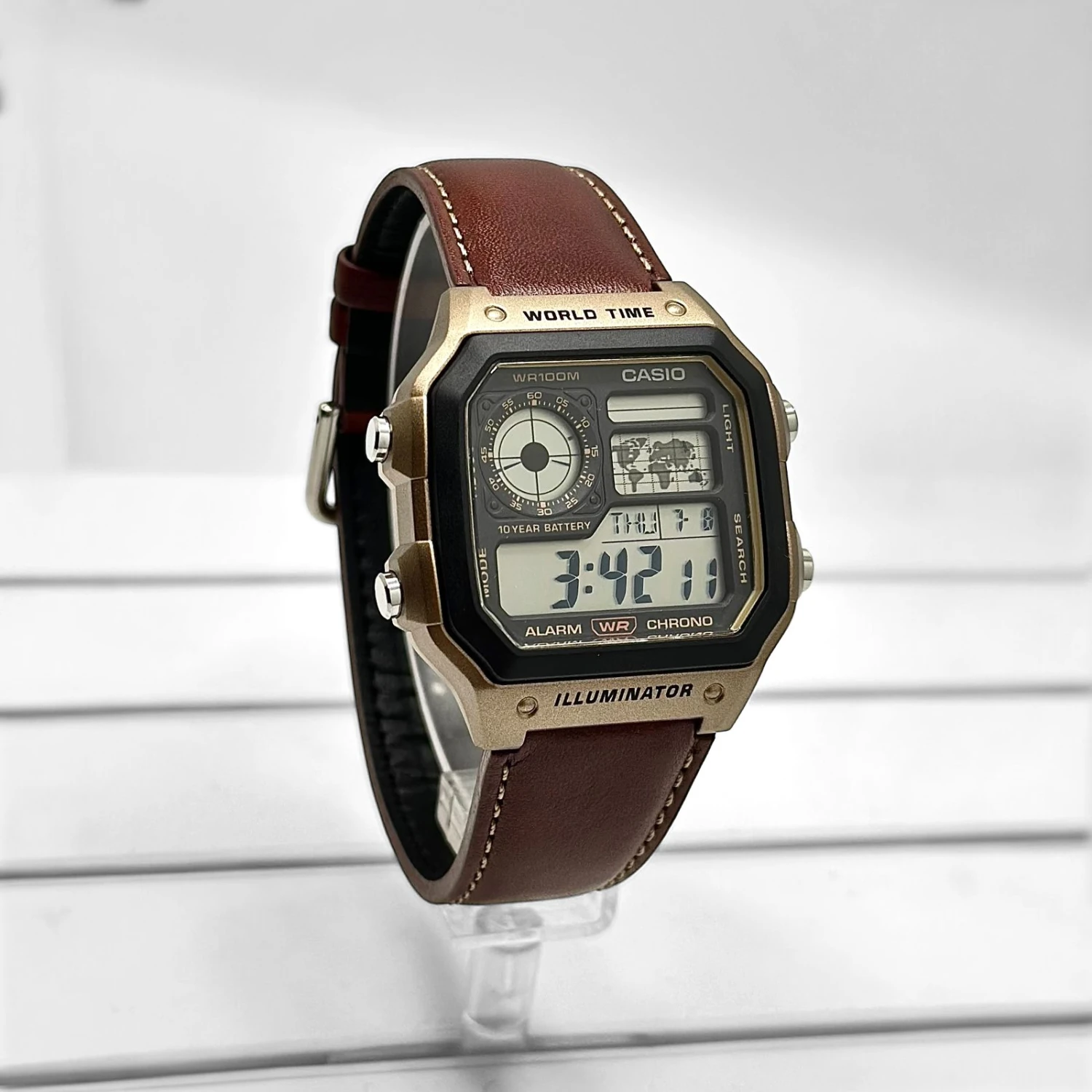 ساعة كاسيو AE-1200WHL-5AV