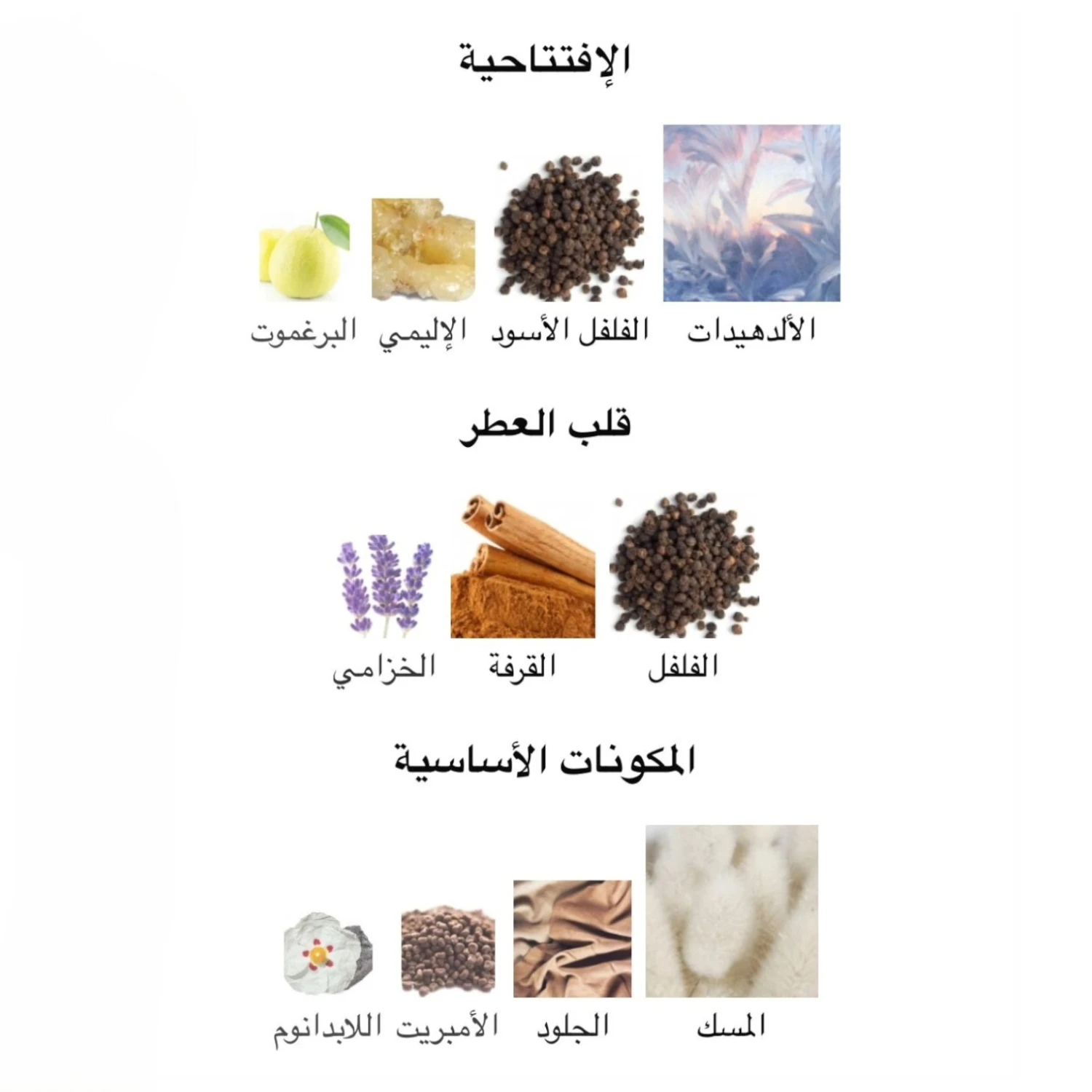 عطر سبايس بومب ميتاليك مسك