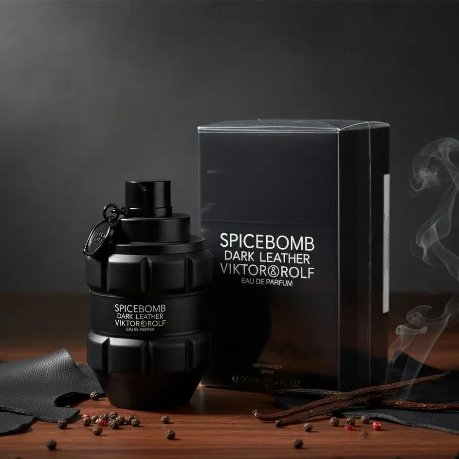 عطر سبايس بومب دارك ليذر 