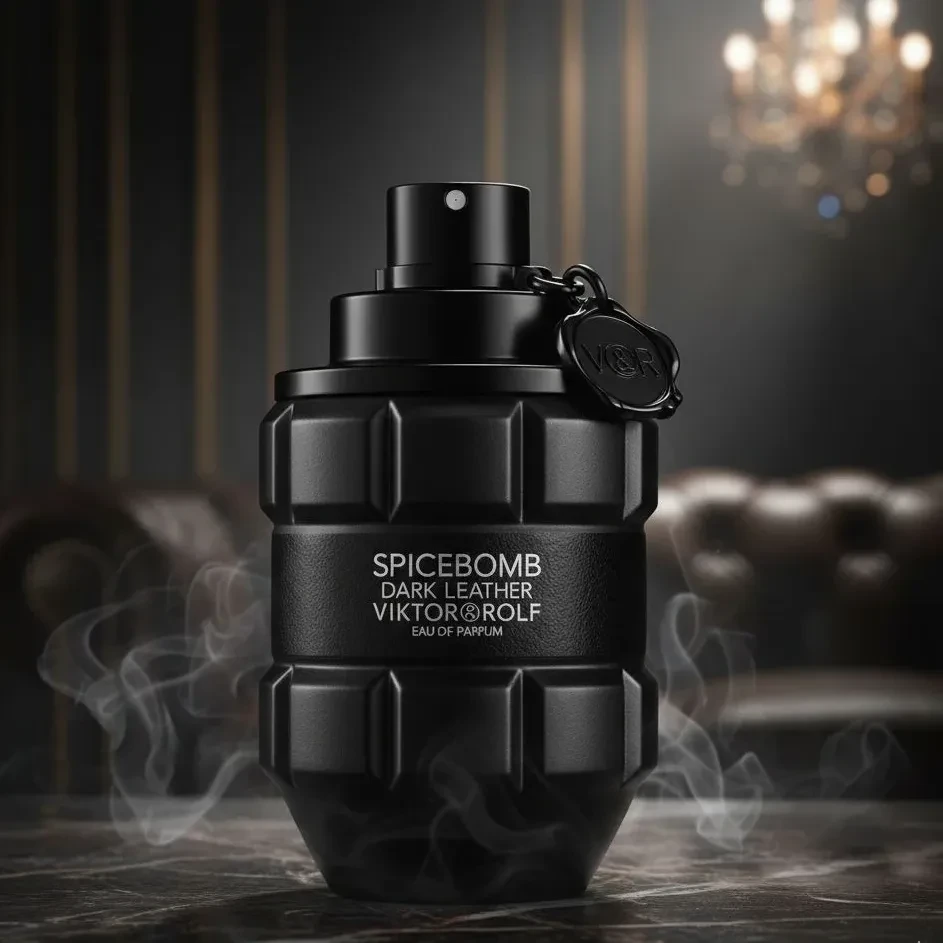 عطر سبايس بومب دارك ليذر 