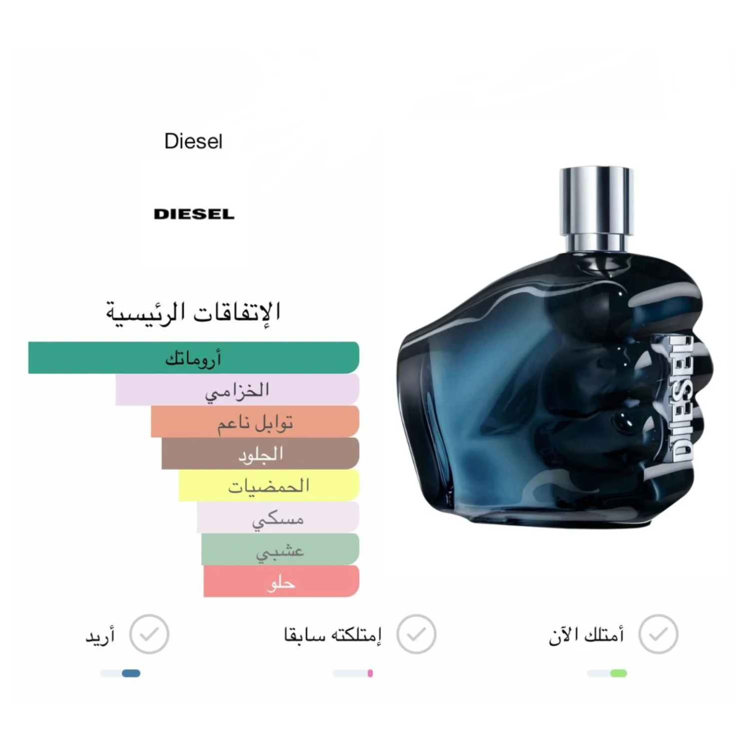 عطر اونلي ذا بريف 