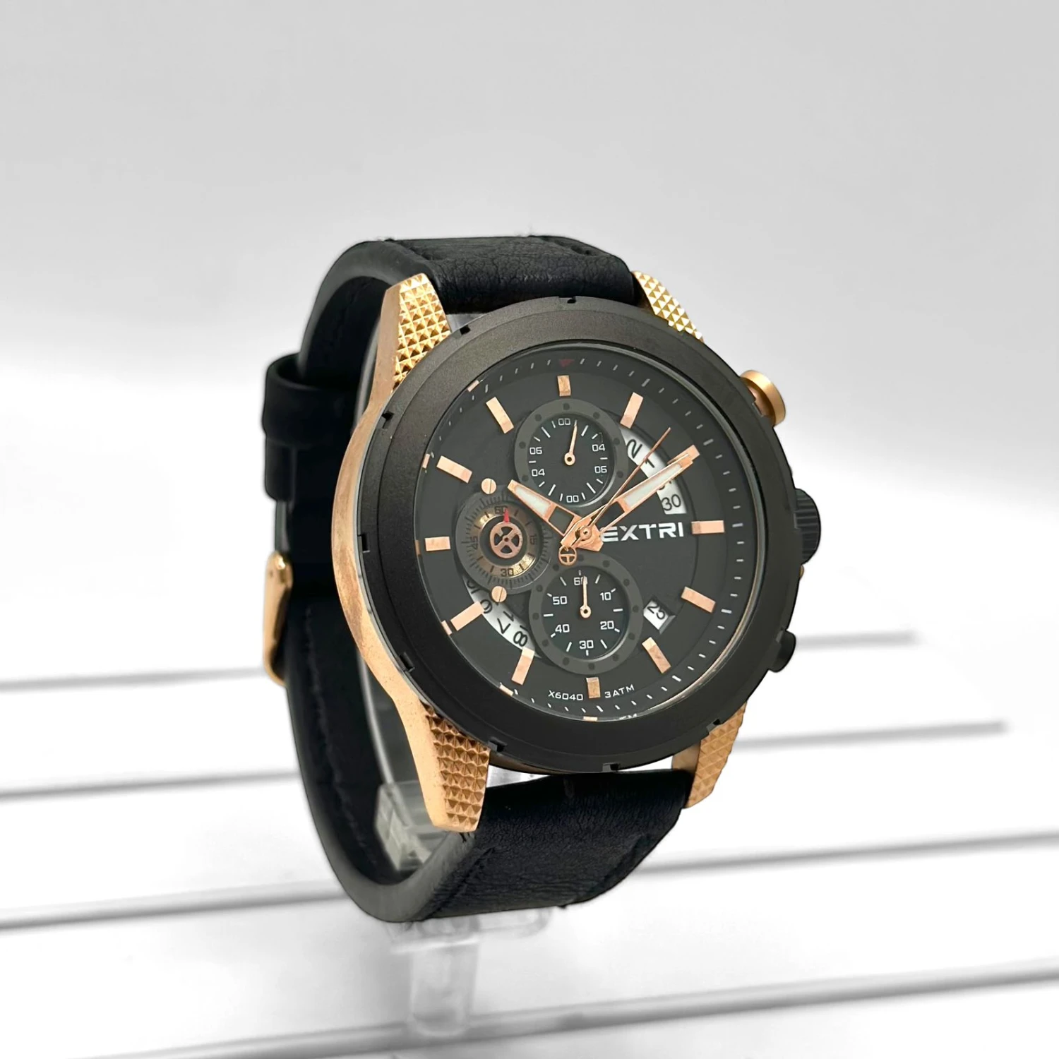 ساعة اكستري جلد X6040