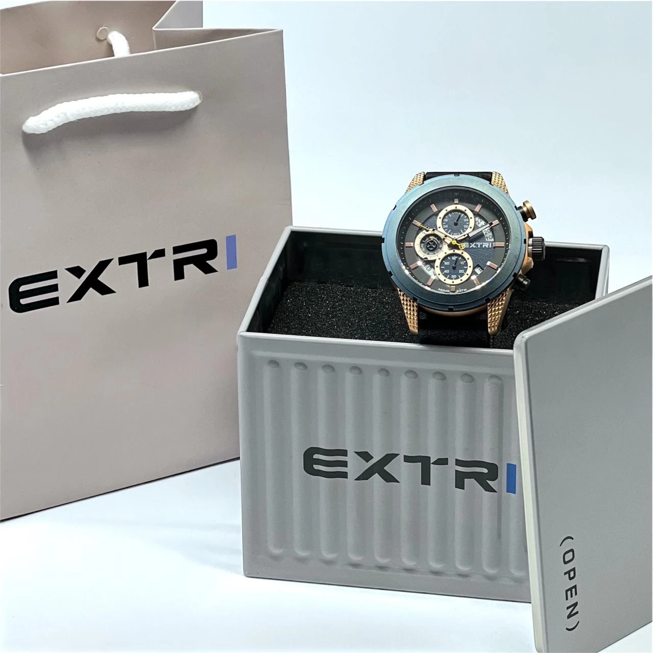 ساعة اكستري جلد X6040