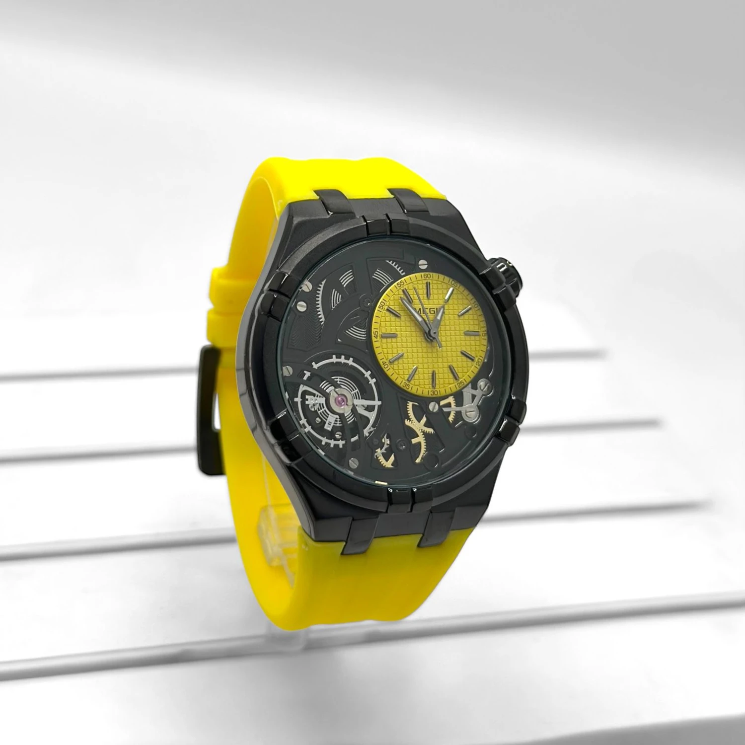 Megir Rubber Watch 8111 | Alghaith Luxury Gifts Store