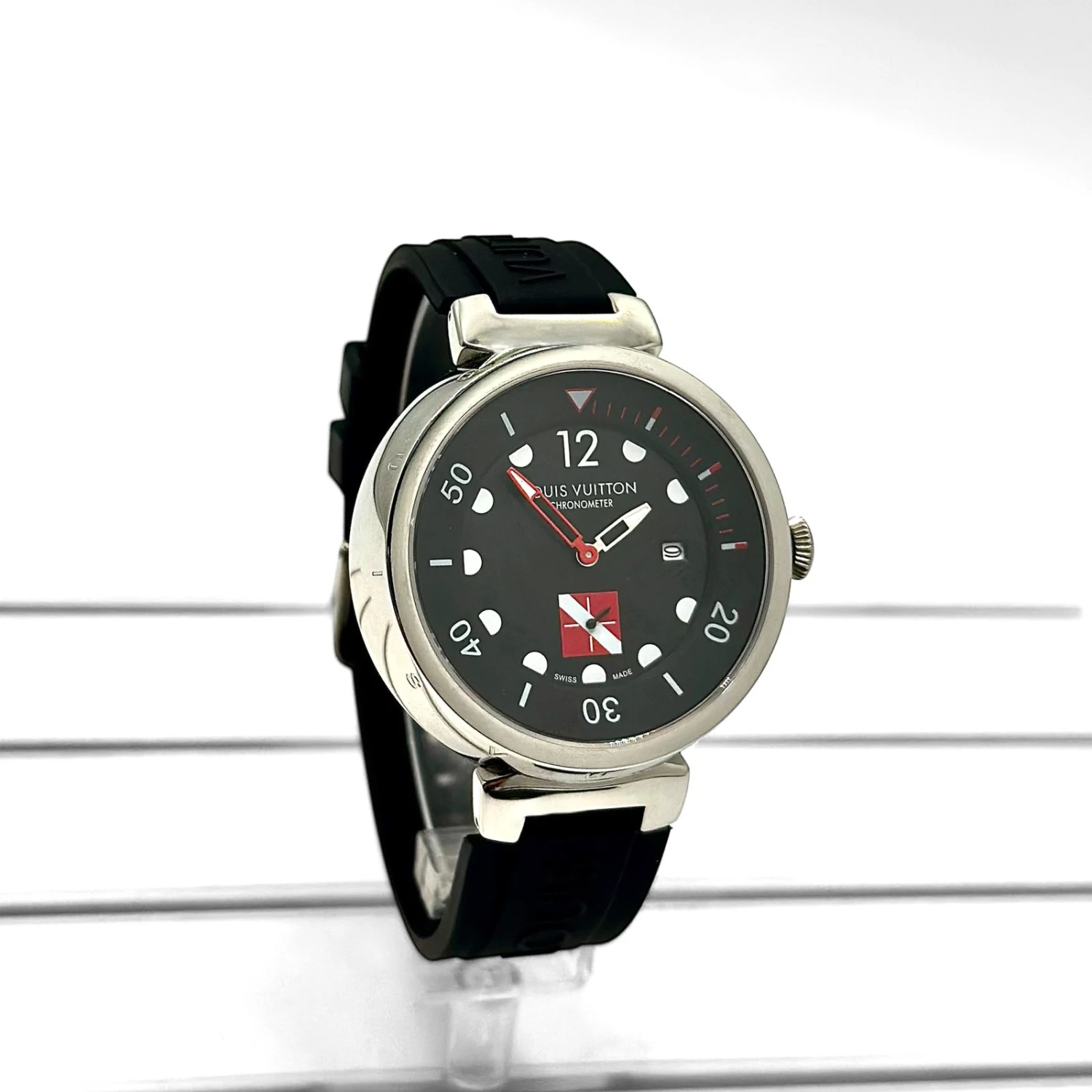 Louis Vuitton Rubber Watch